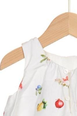 Thumbnail - Zara Mädchen Kleid, mehrfarbig, Gr. 74