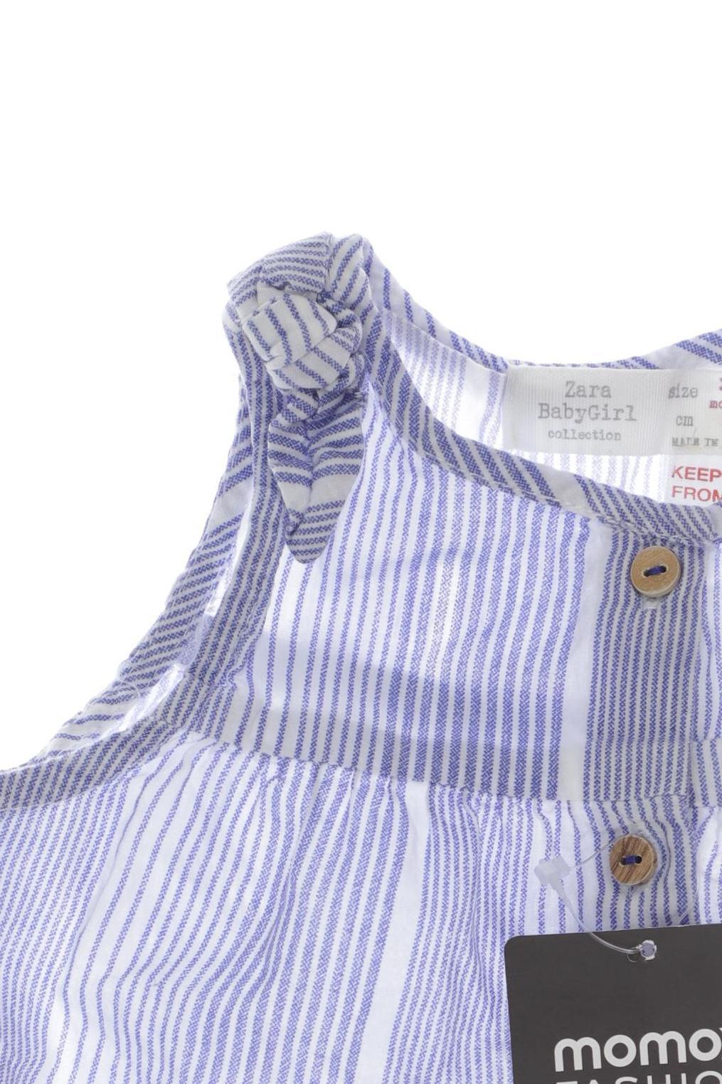 Thumbnail - Zara Mädchen Kleid, blau, Gr. 68