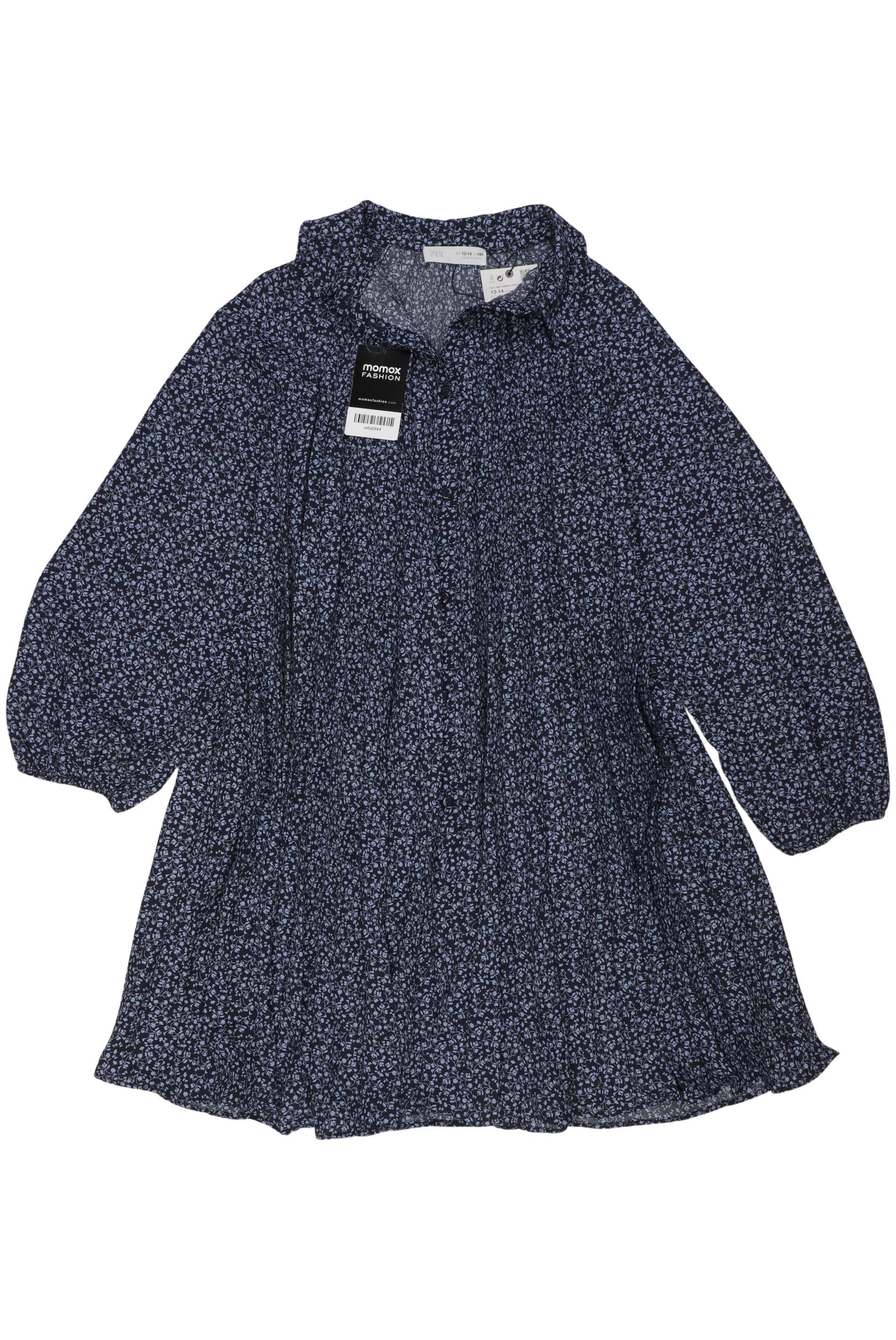 

Zara Mädchen Kleid, marineblau, Gr. 164