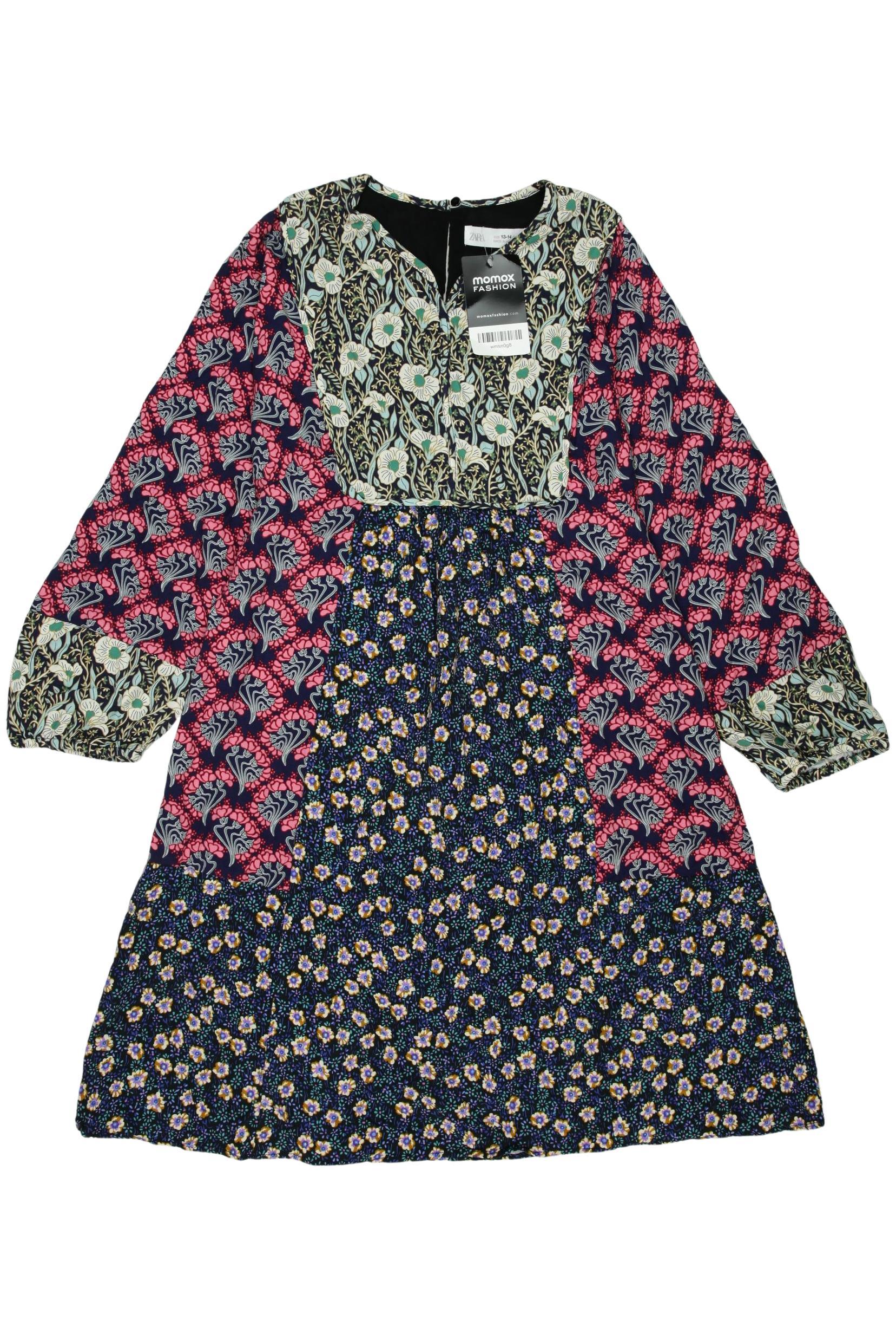 

Zara Damen Kleid, mehrfarbig, Gr. 164