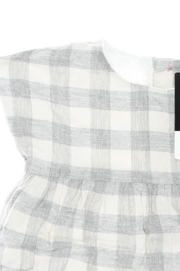 Thumbnail - Zara Mädchen Kleid, grau, Gr. 98