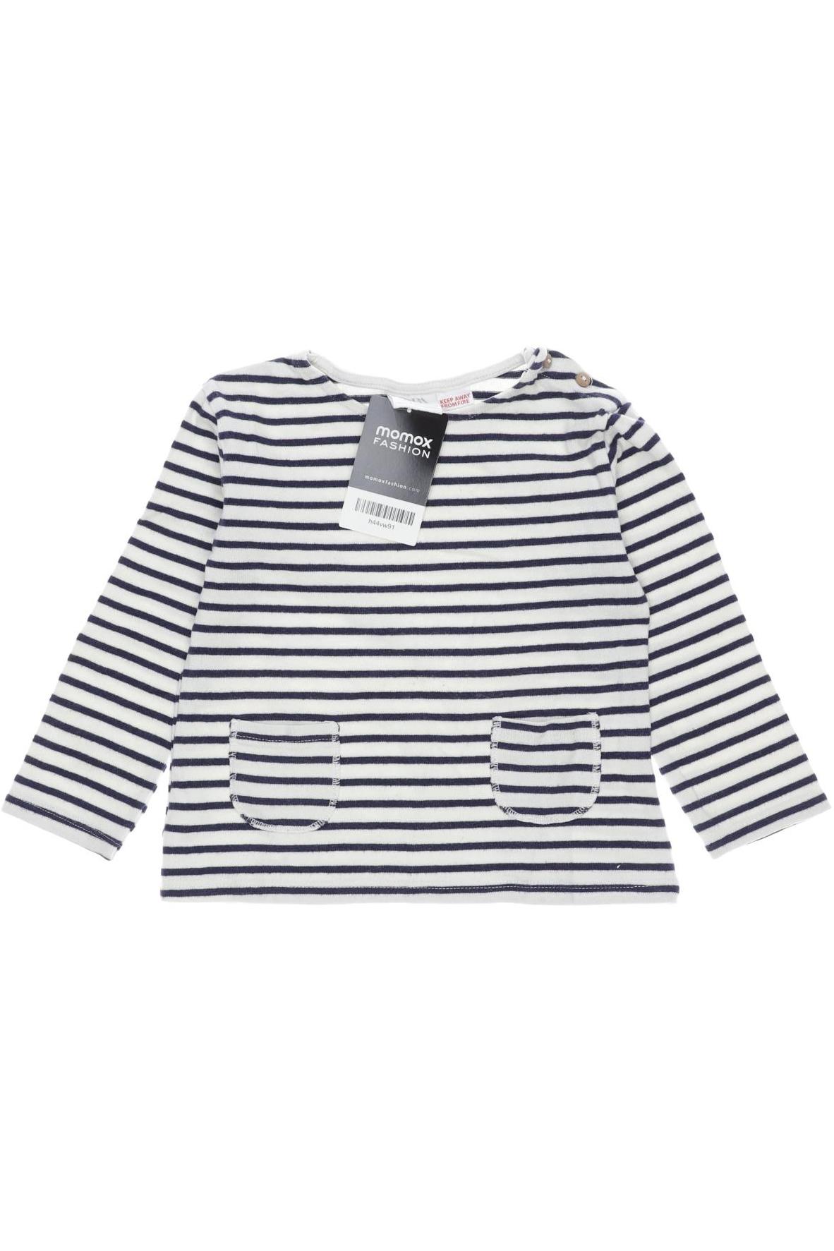 

Zara Damen Langarmshirt, cremeweiß, Gr. 110