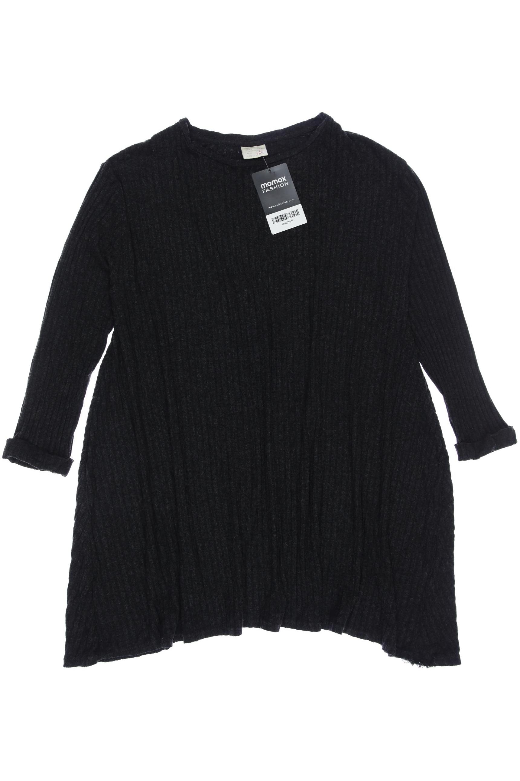 

Zara Damen Langarmshirt, grau, Gr. 140