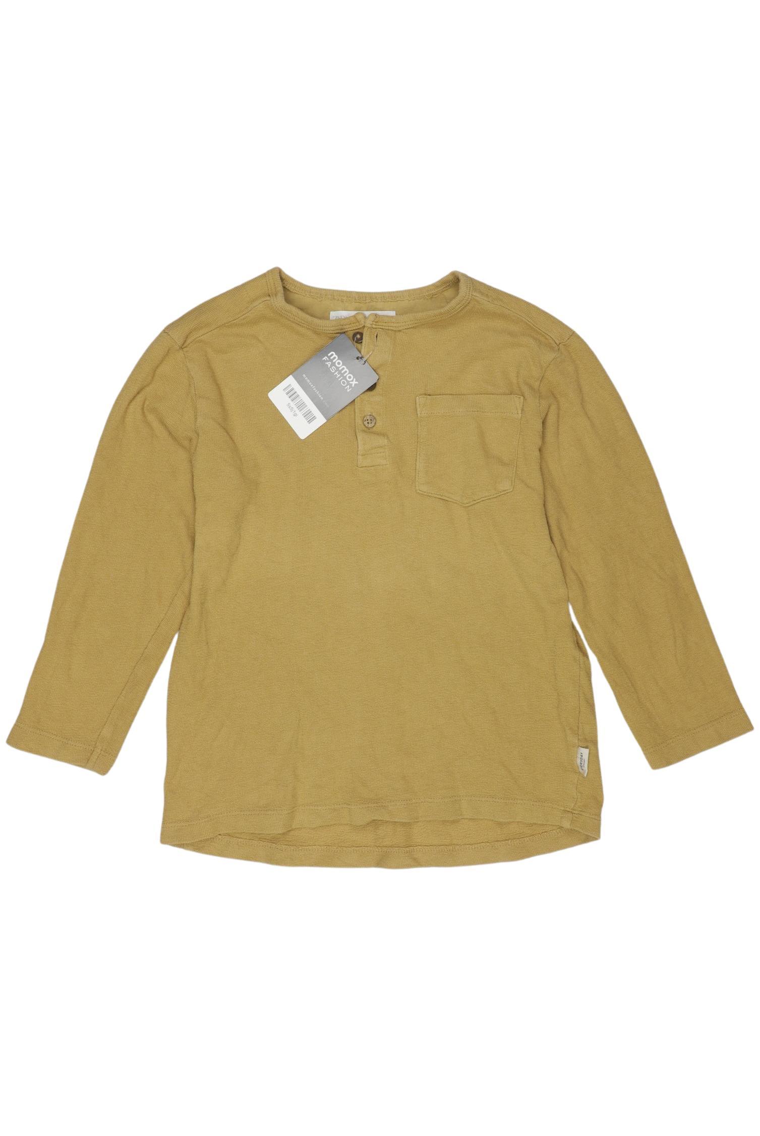 

Zara Mädchen Langarmshirt, beige, Gr. 122