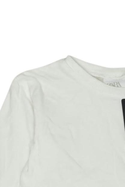 Thumbnail - Zara Mädchen Langarmshirt, weiß, Gr. 74