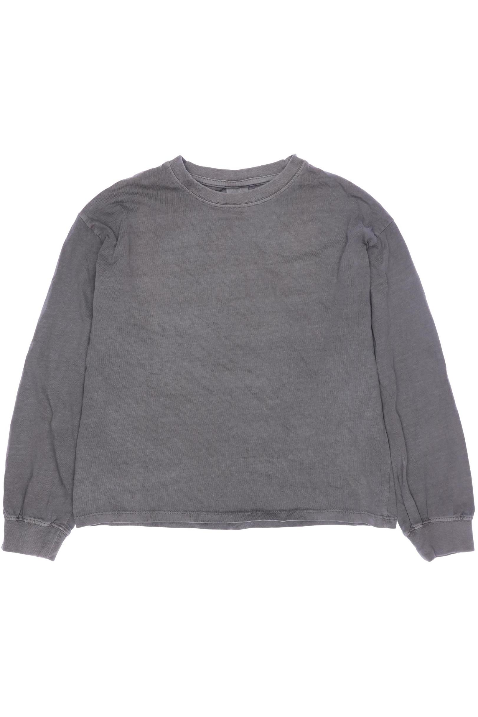 

Zara Damen Langarmshirt, grau, Gr. 152