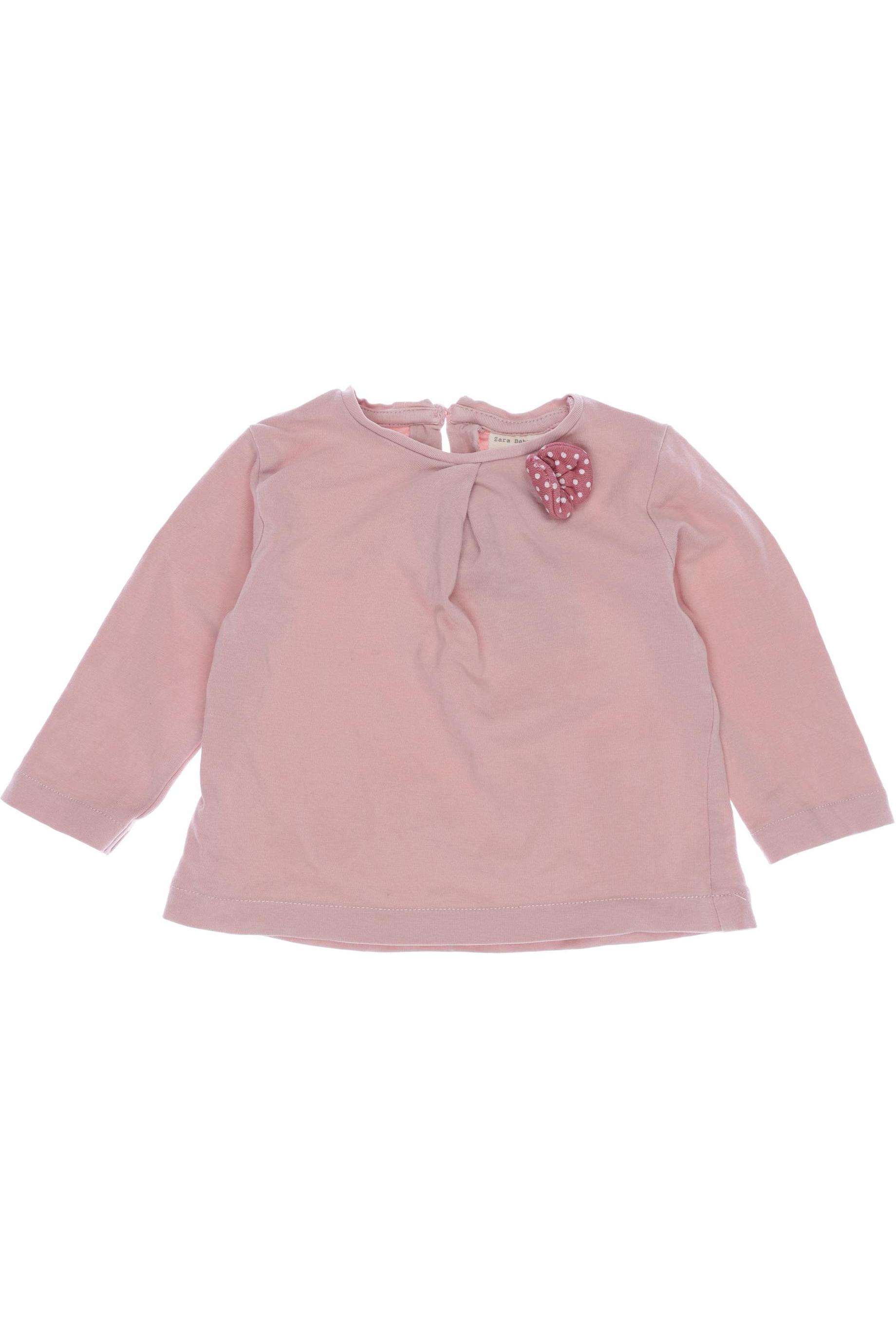 

ZARA Mädchen Langarmshirt, pink