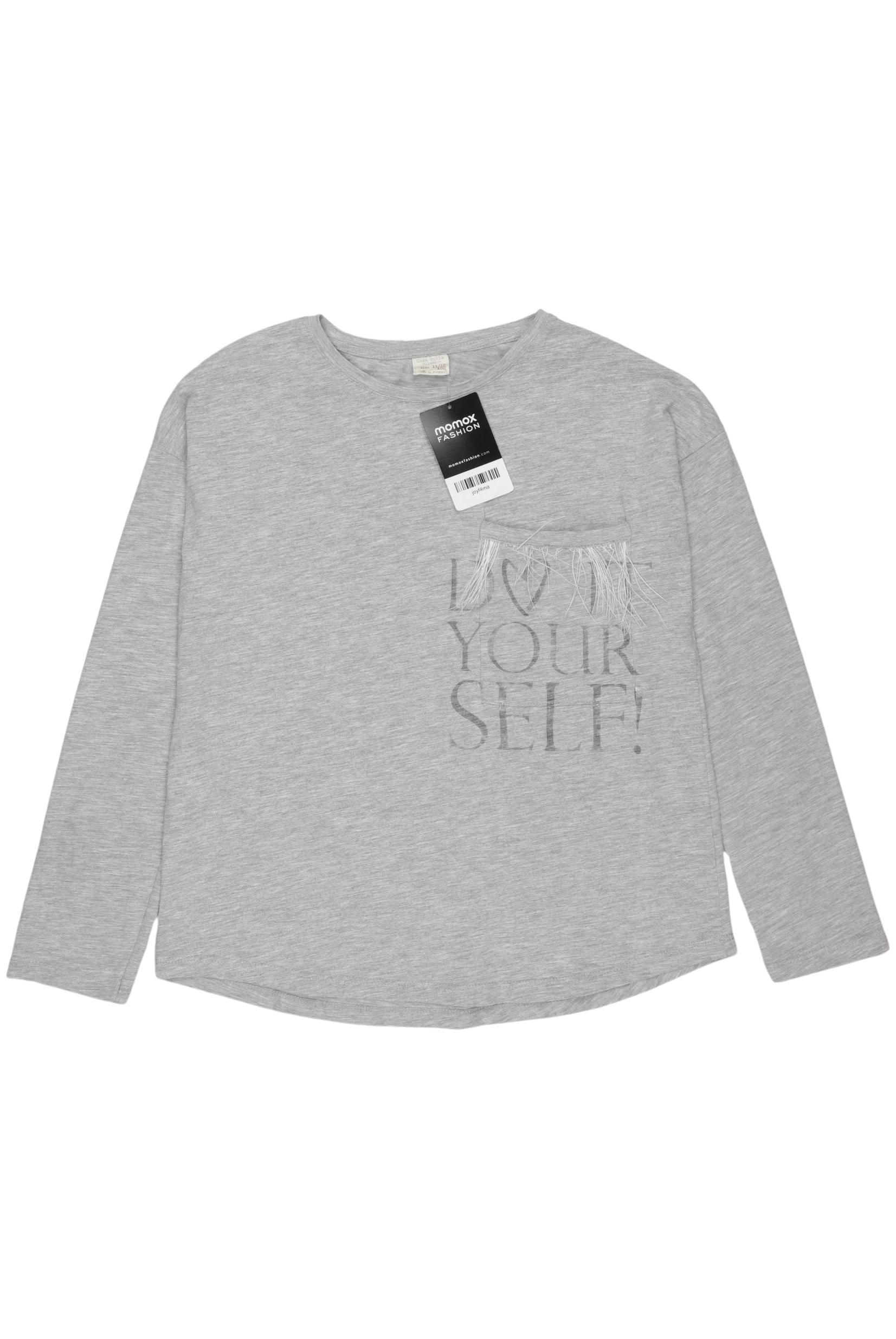 

Zara Damen Langarmshirt, grau, Gr. 152
