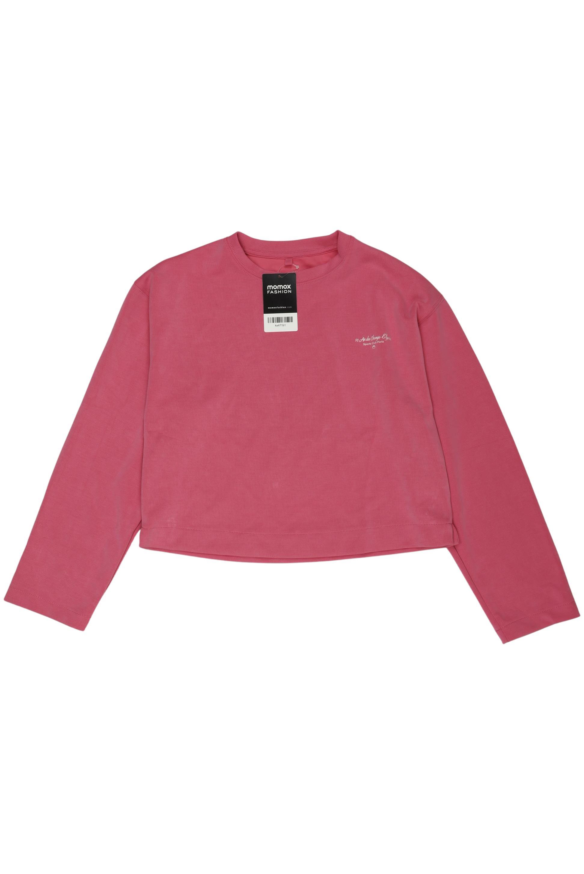 

Zara Damen Langarmshirt, pink, Gr. 152
