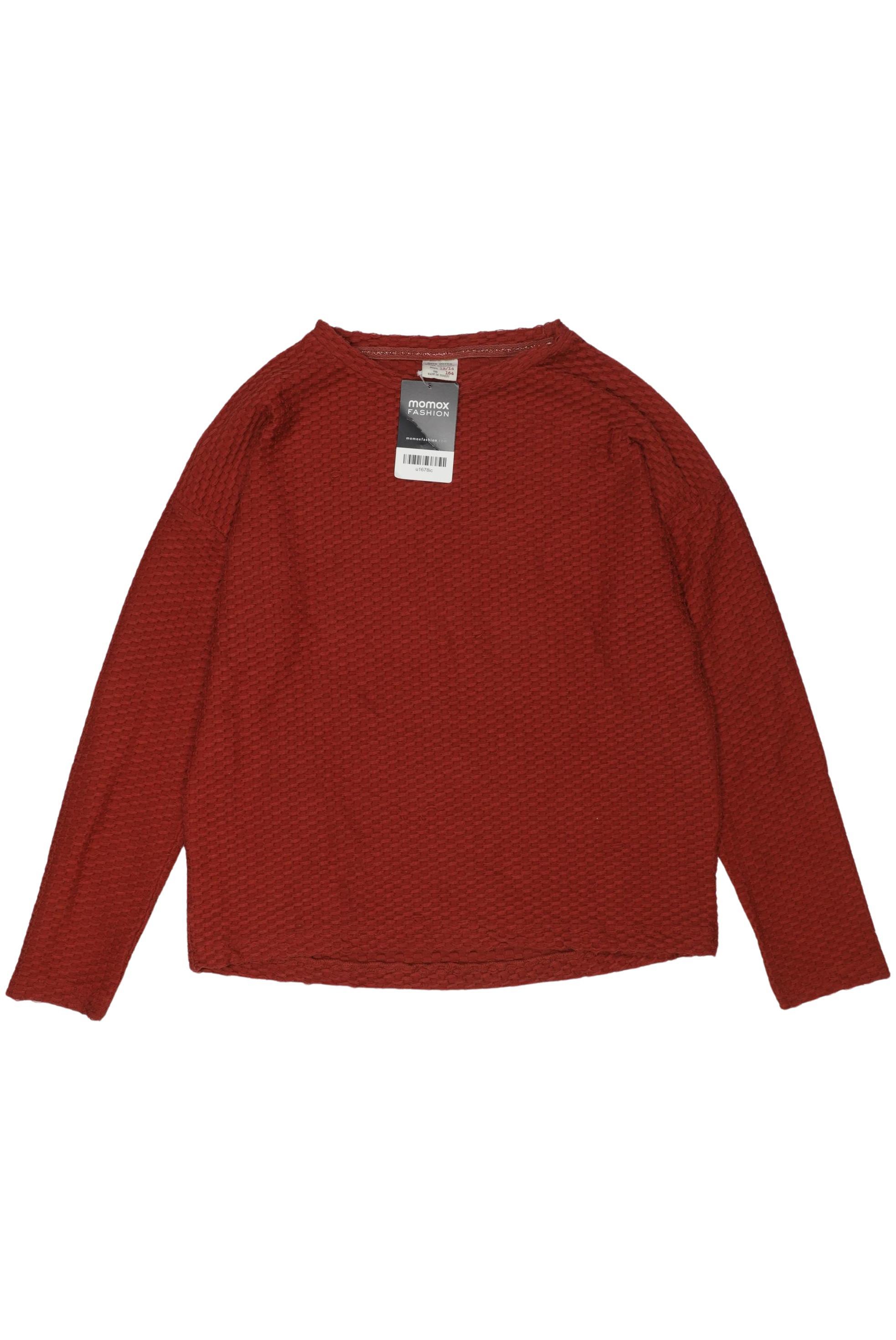 

Zara Mädchen Langarmshirt, rot, Gr. 164