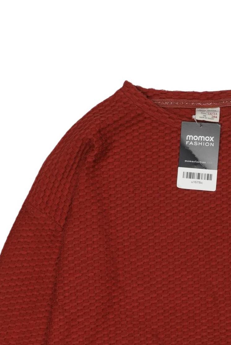 Thumbnail - Zara Mädchen Langarmshirt, rot, Gr. 164