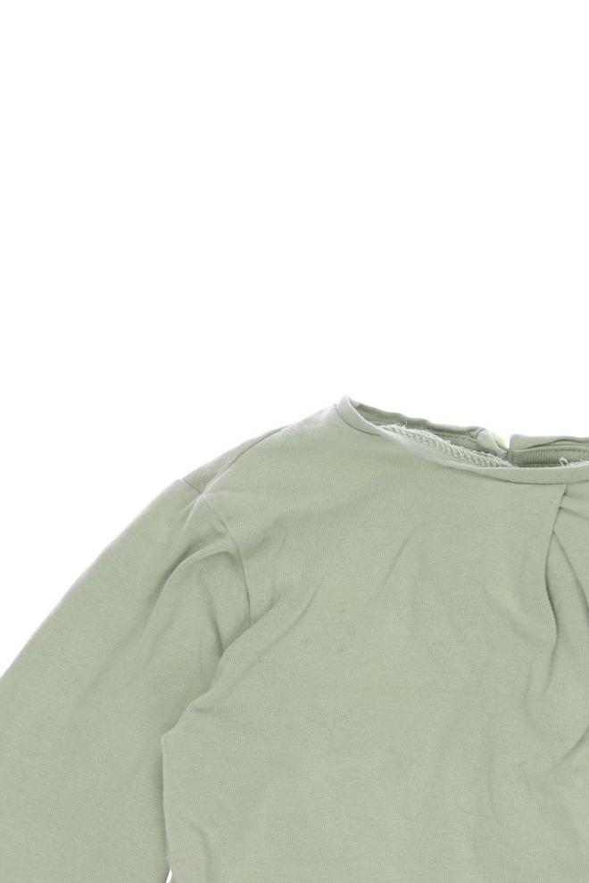 Thumbnail - Zara Mädchen Langarmshirt, grün, Gr. 68