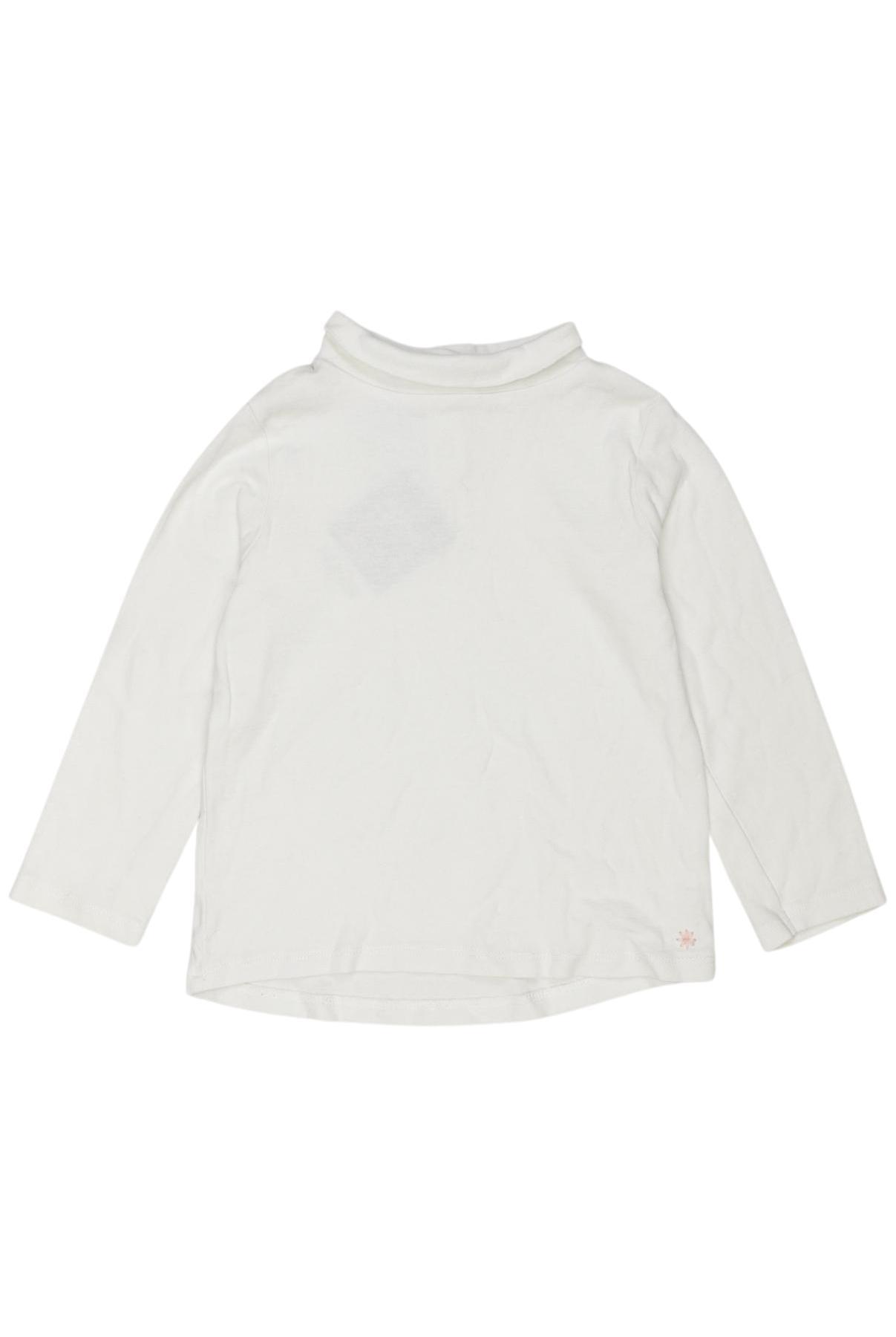 

Zara Mädchen Langarmshirt, weiß, Gr. 104