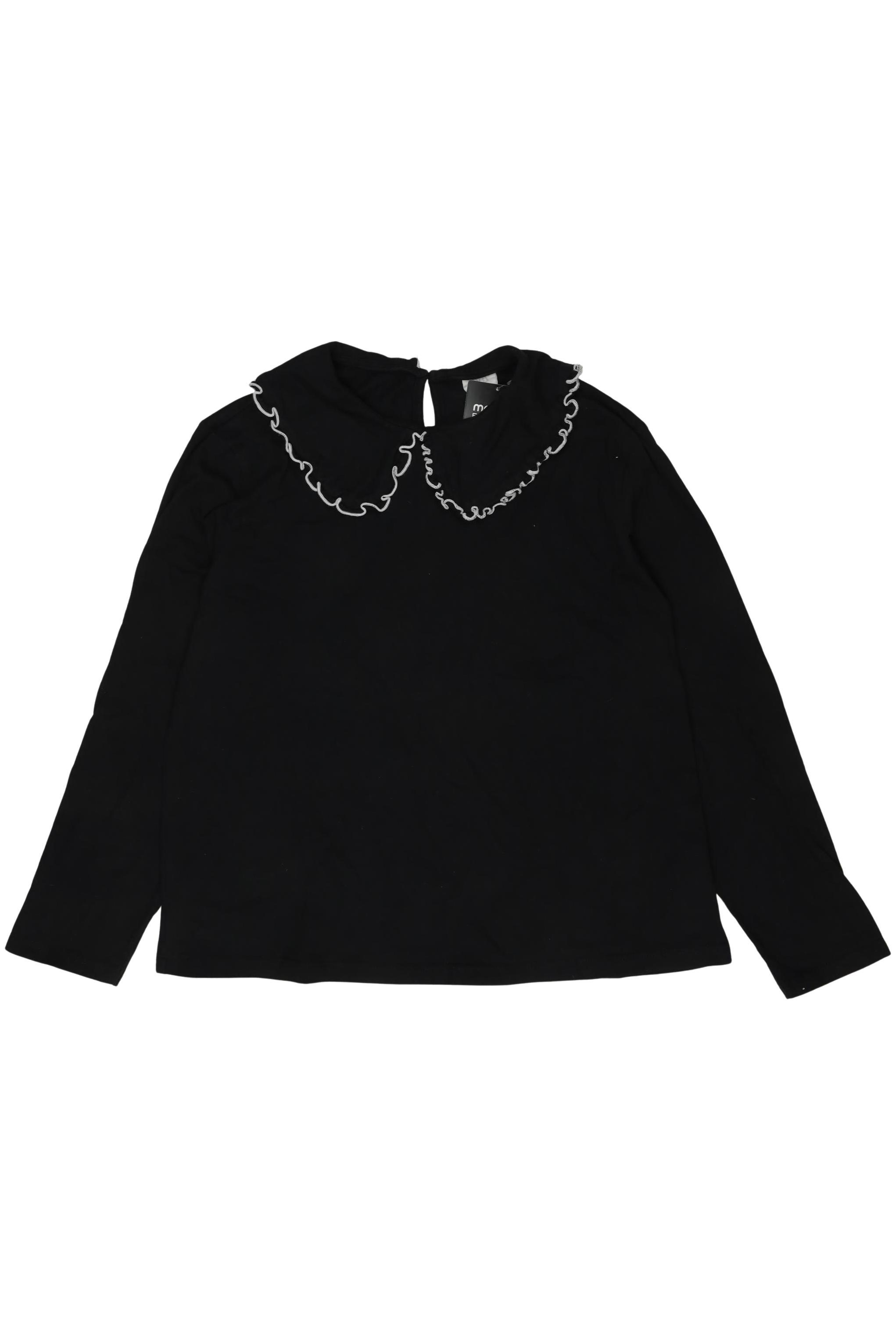 

Zara Mädchen Langarmshirt, schwarz, Gr. 152
