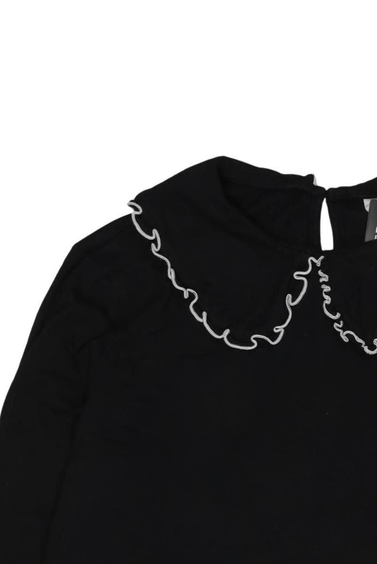 Thumbnail - Zara Mädchen Langarmshirt, schwarz, Gr. 152