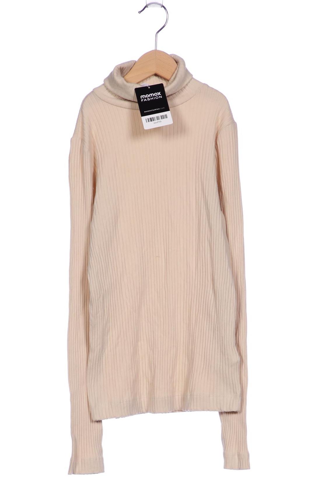 

Zara Damen Langarmshirt, cremeweiß, Gr. 164