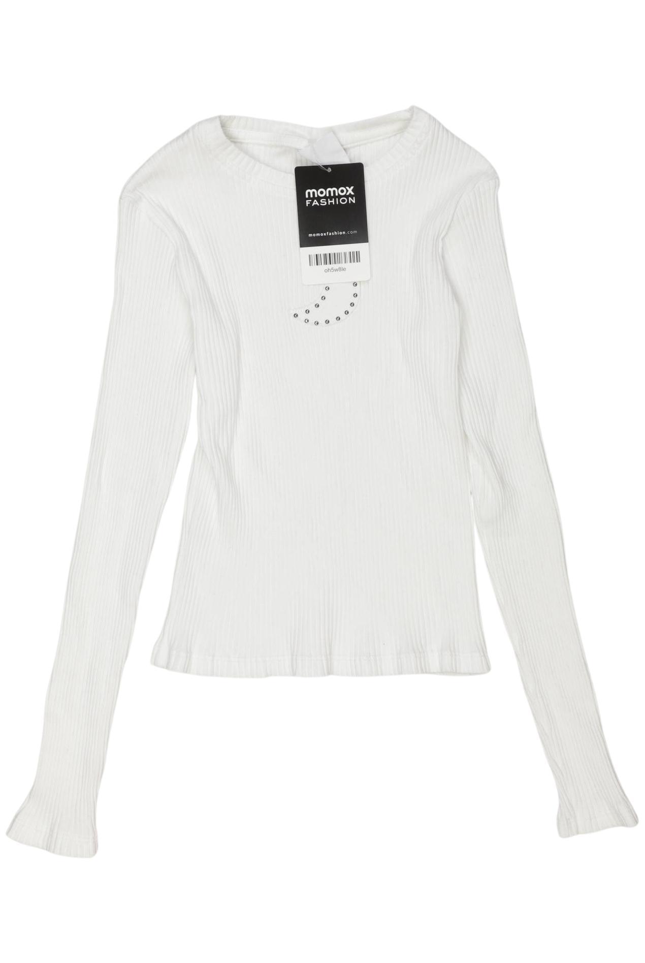 

Zara Mädchen Langarmshirt, weiß, Gr. 140