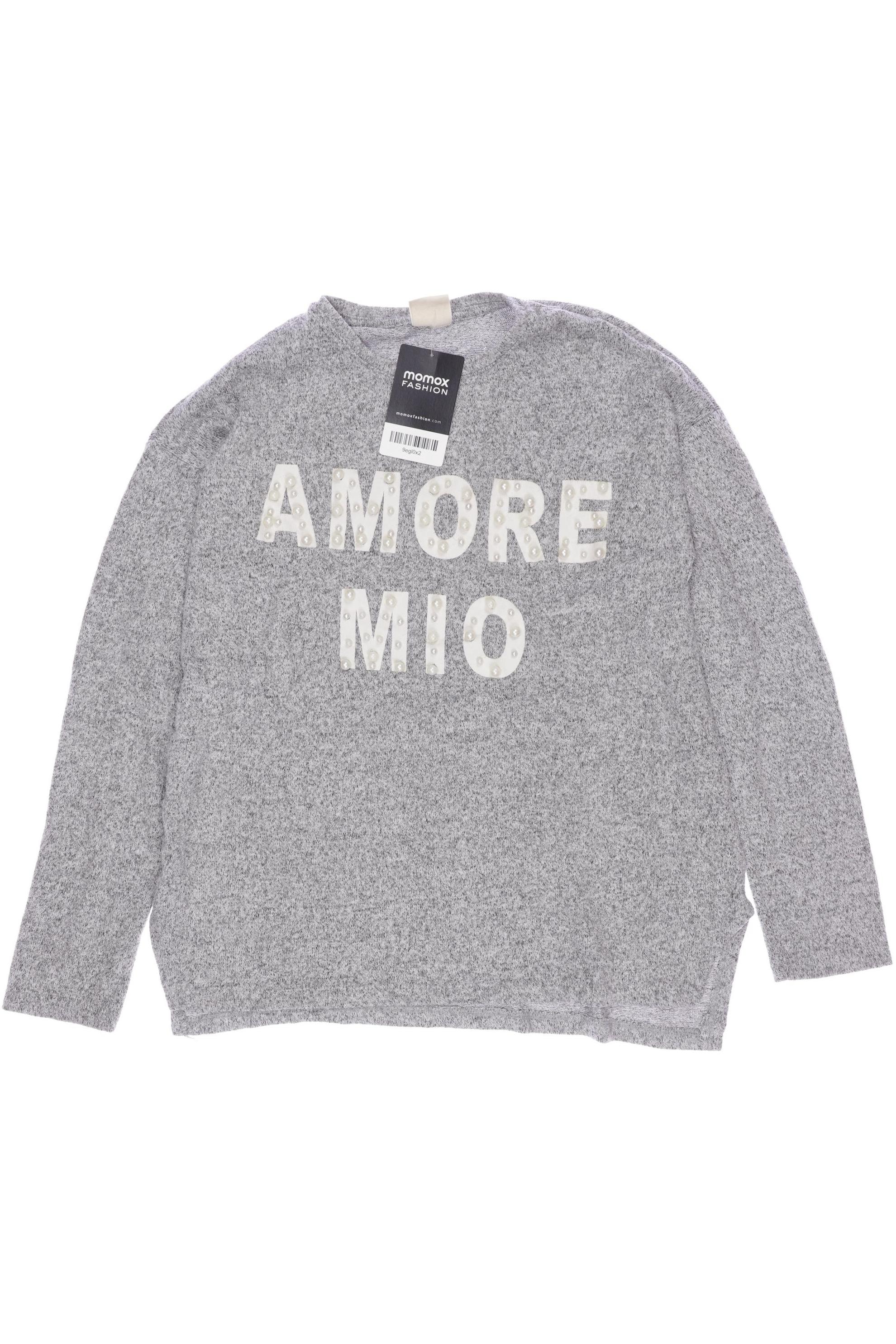 

Zara Damen Pullover, grau, Gr. 152