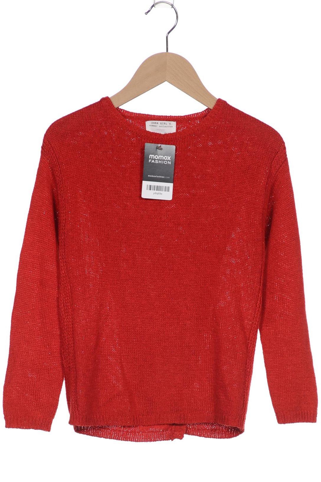 

Zara Damen Pullover, orange, Gr. 140