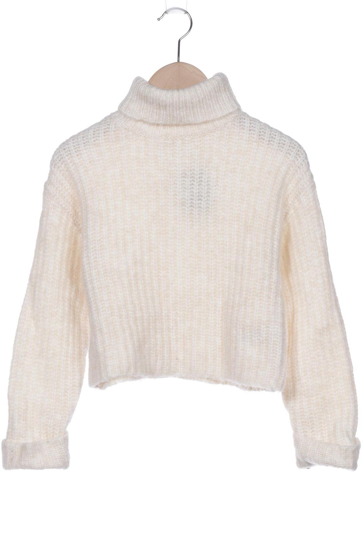 

Zara Damen Pullover, cremeweiß, Gr. 128