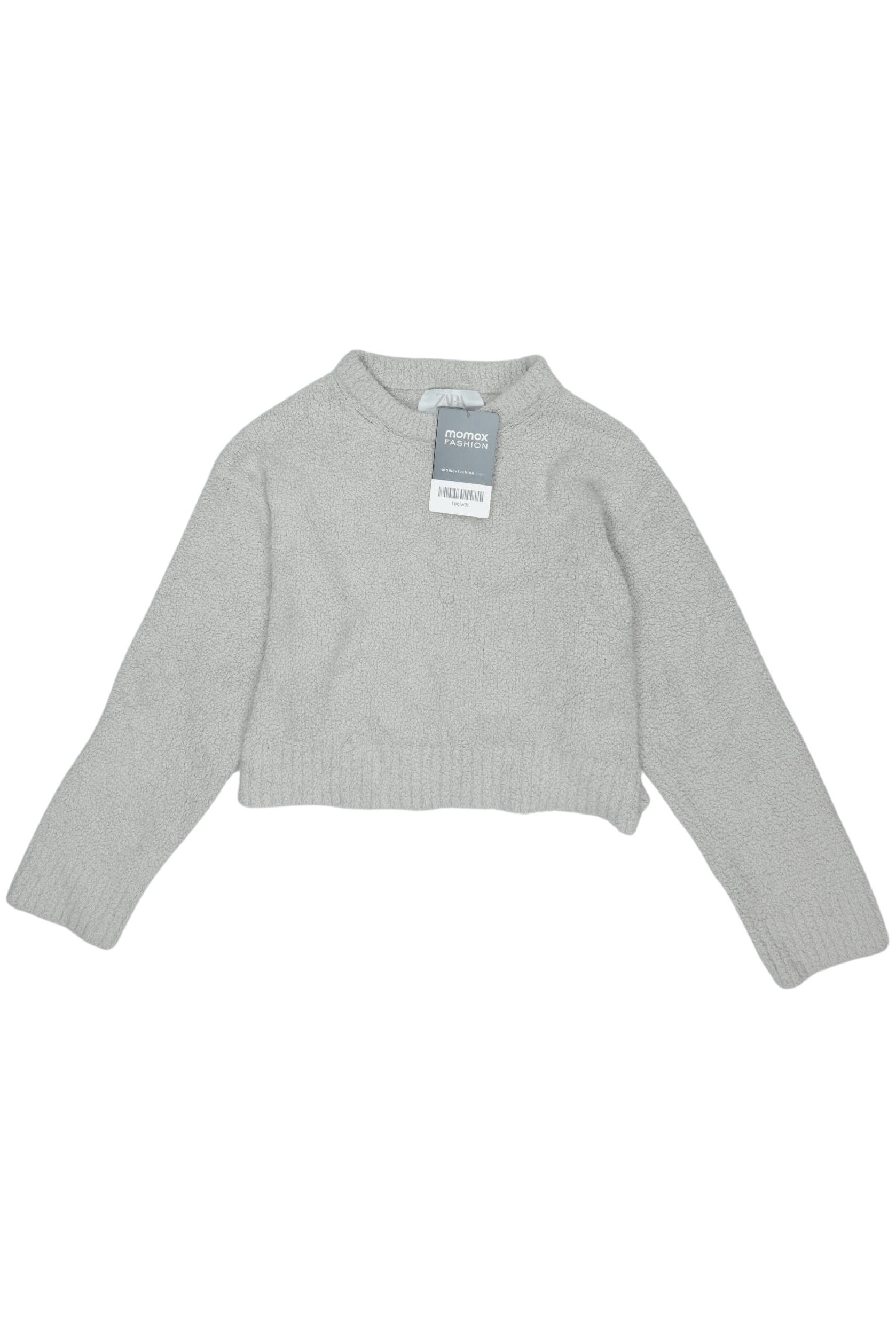 

Zara Mädchen Pullover, grau, Gr. 128