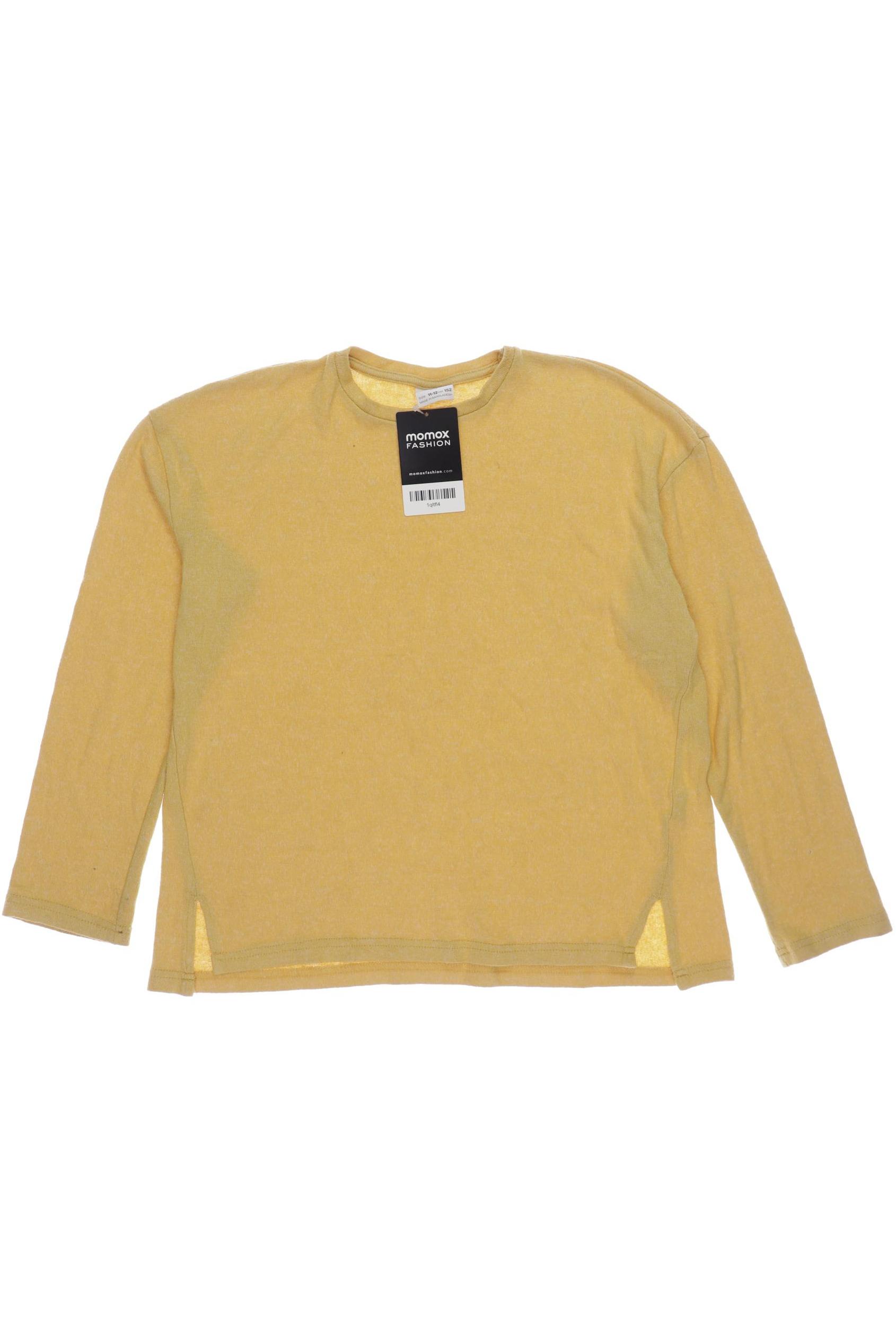 

ZARA Mädchen Pullover, gelb