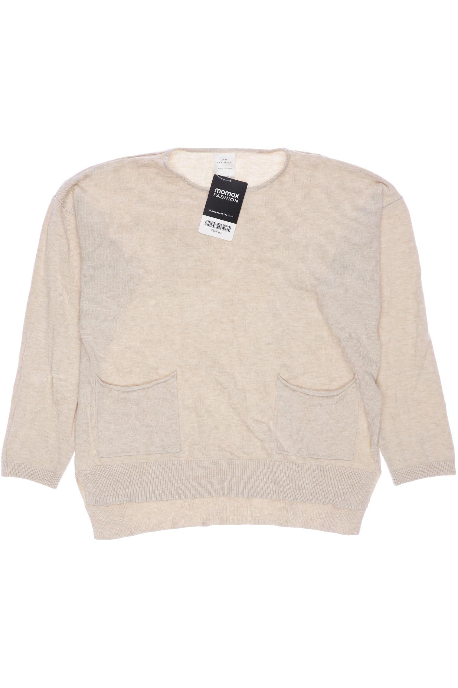 

ZARA Mädchen Pullover, beige