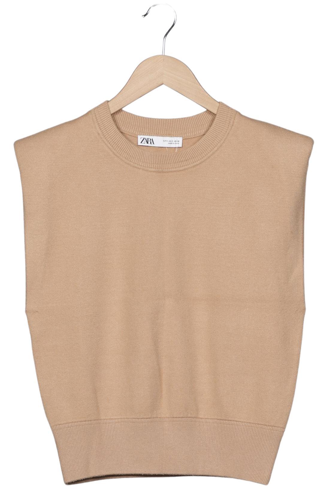

Zara Mädchen Pullover, beige, Gr. 134
