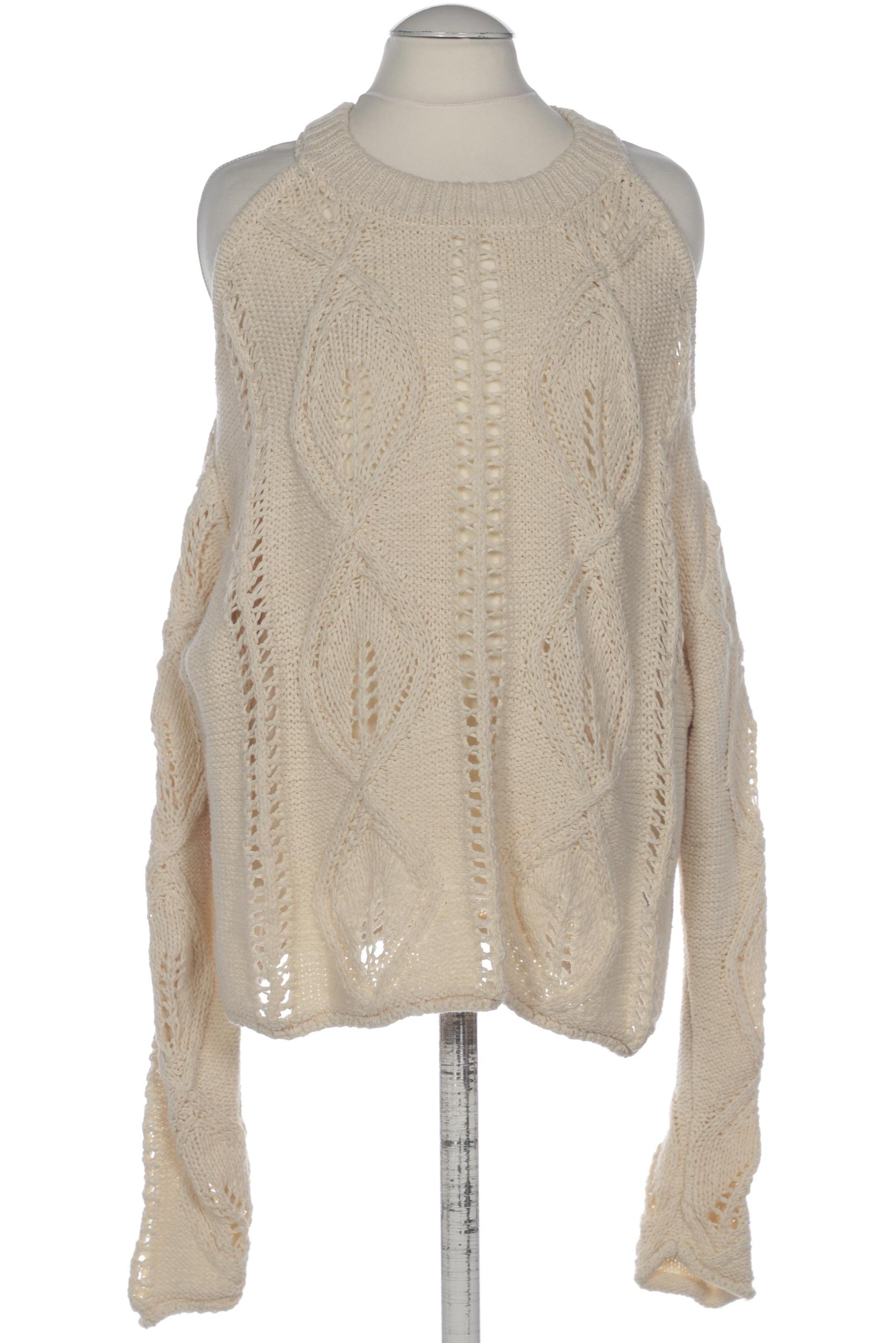 

Zara Damen Pullover, cremeweiß, Gr. 164