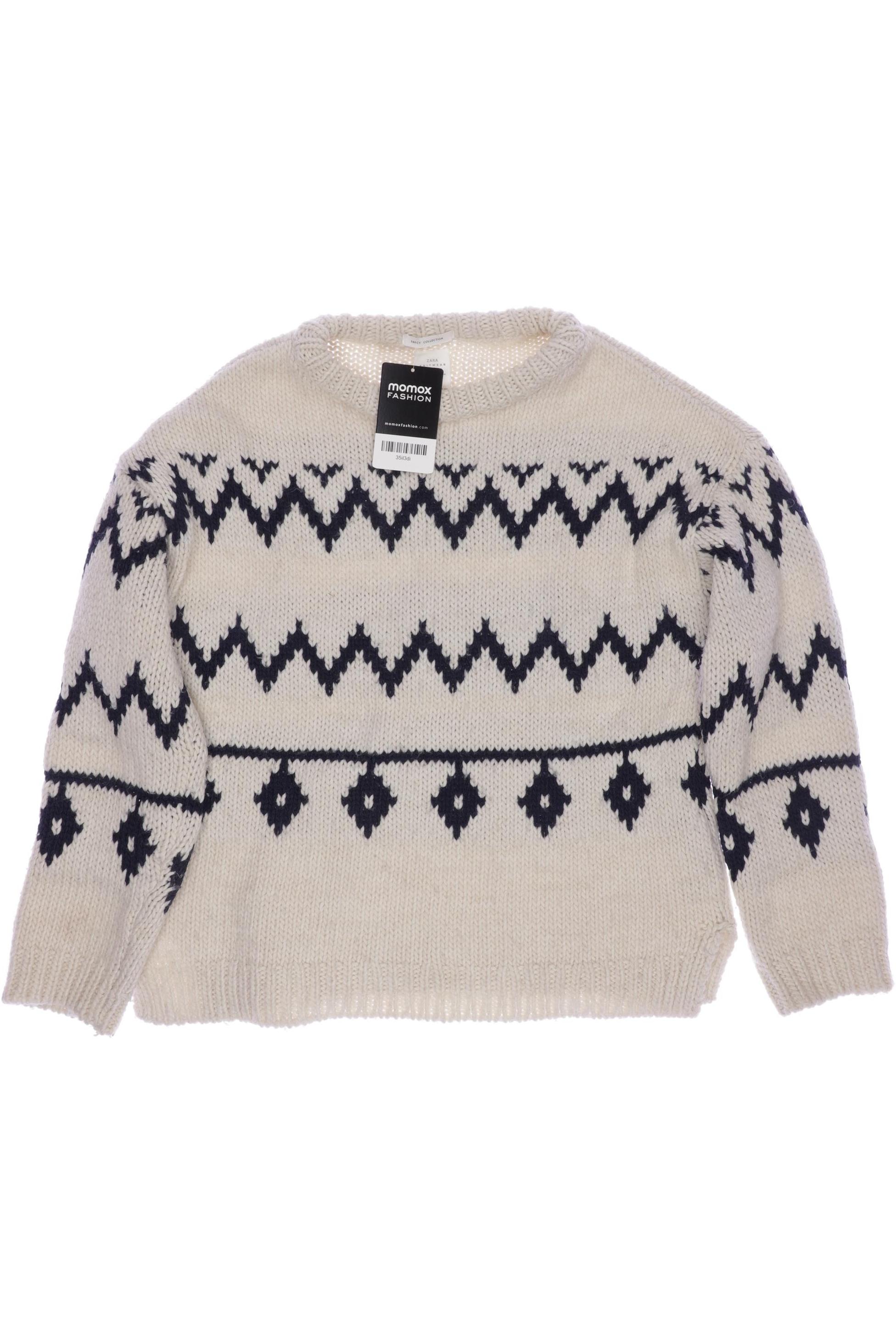 

Zara Damen Pullover, beige, Gr. 164