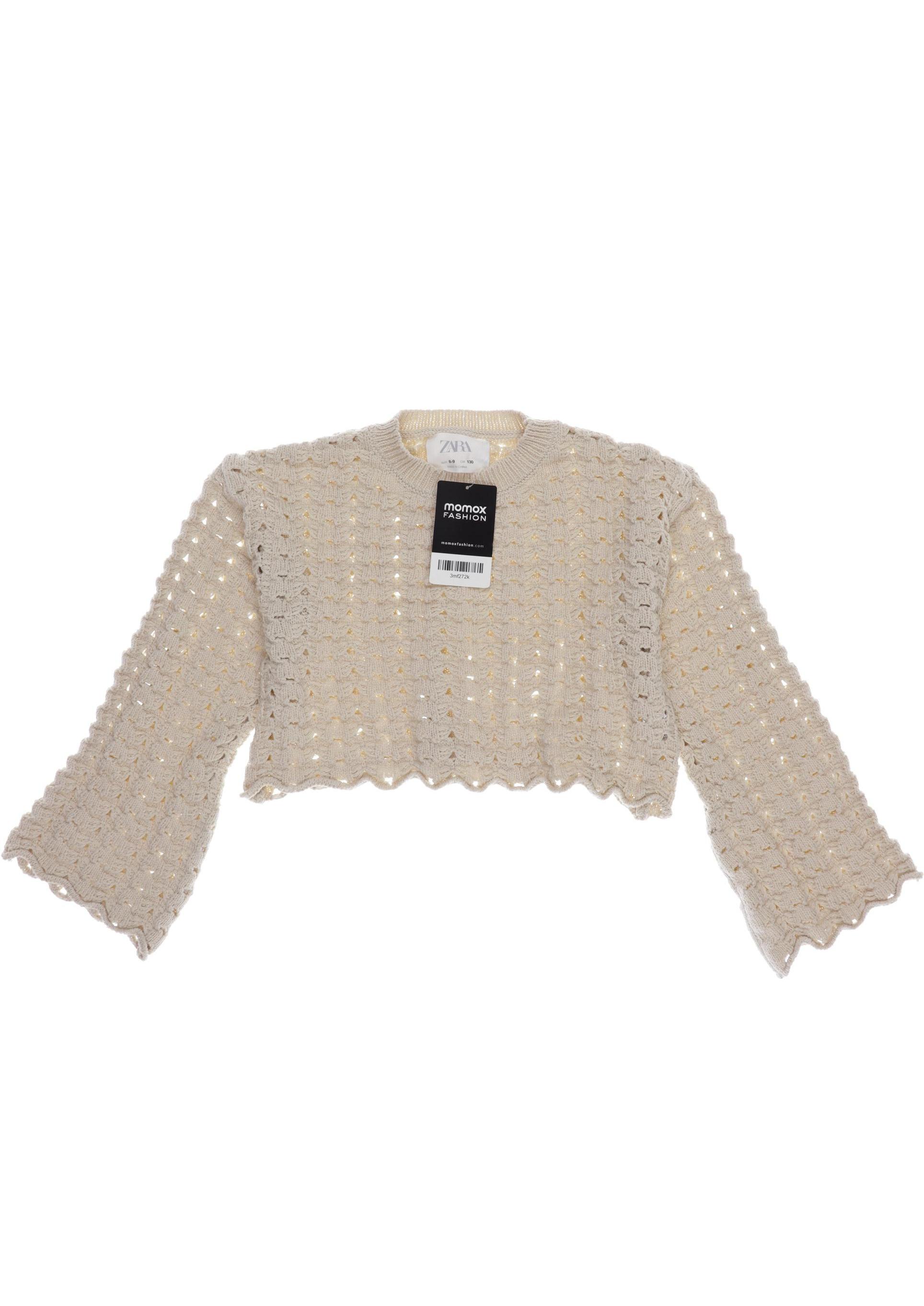 

Zara Damen Pullover, beige, Gr. 128