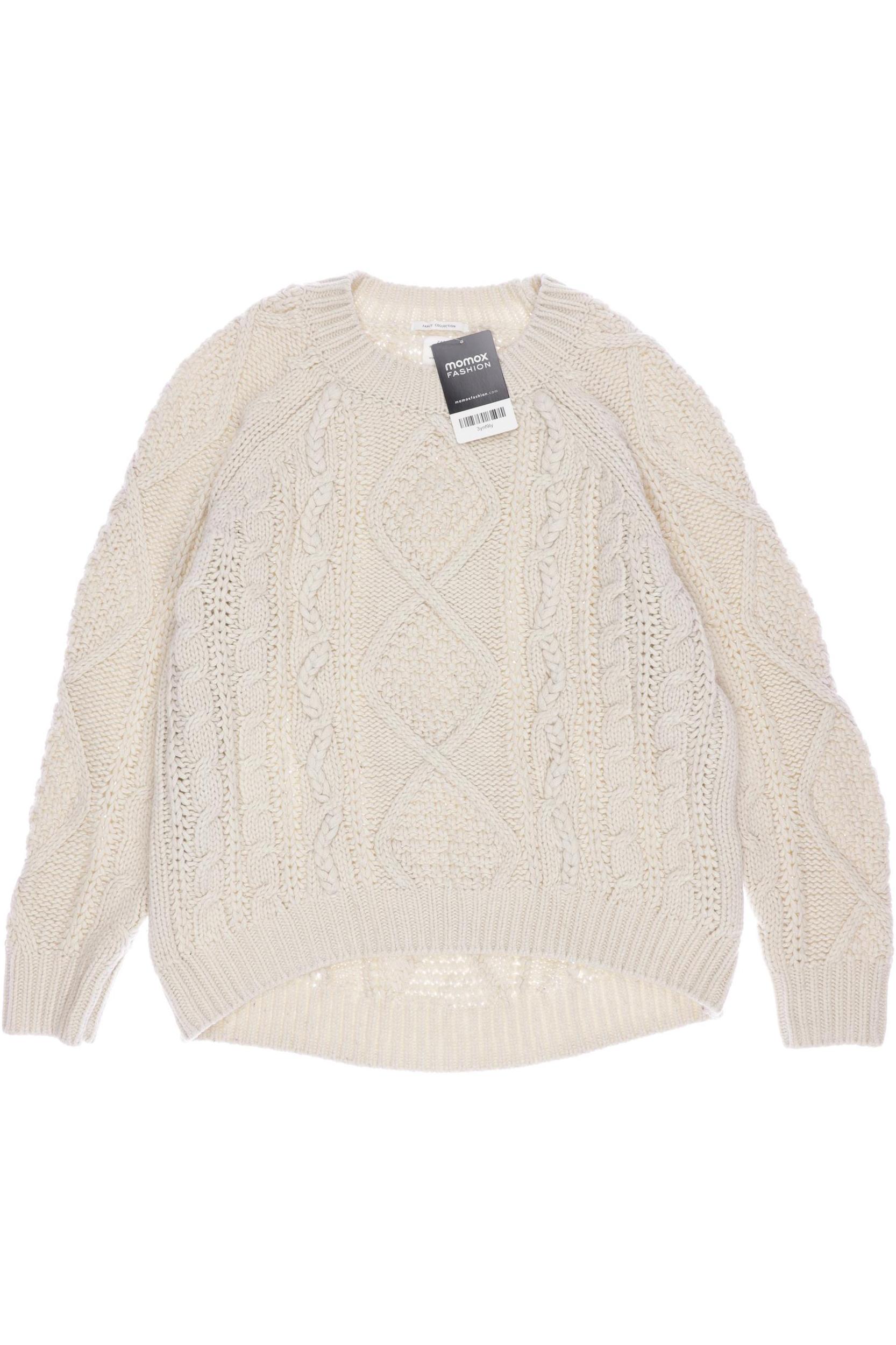 

Zara Damen Pullover, cremeweiß, Gr. 164