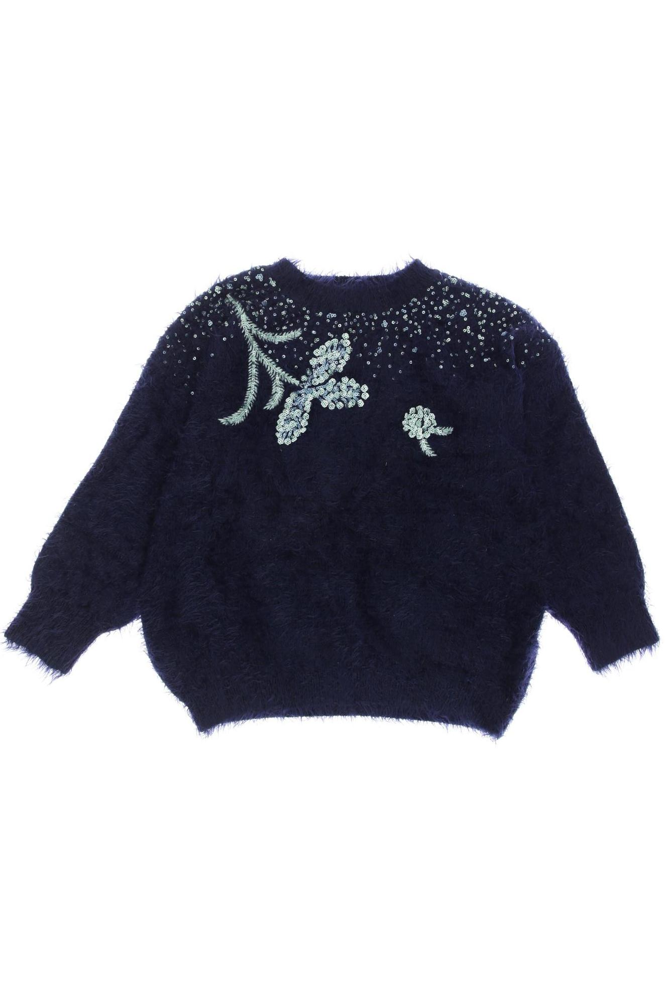 

Zara Damen Pullover, marineblau, Gr. 116