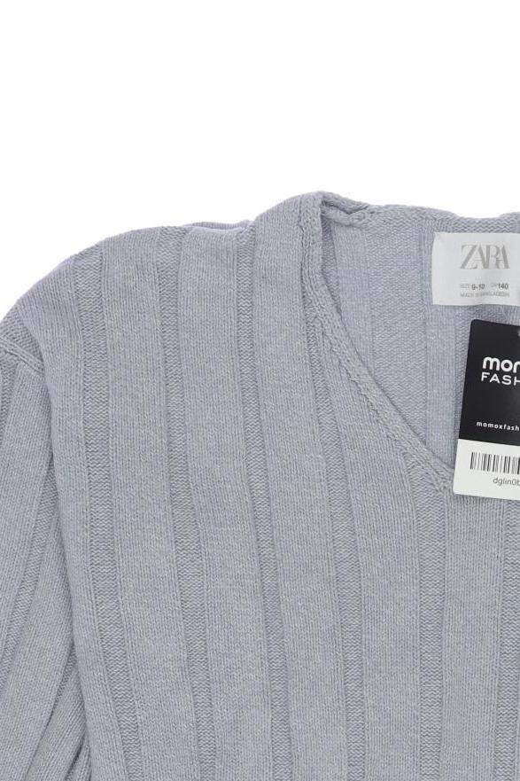 Thumbnail - Zara Mädchen Pullover, hellblau, Gr. 140