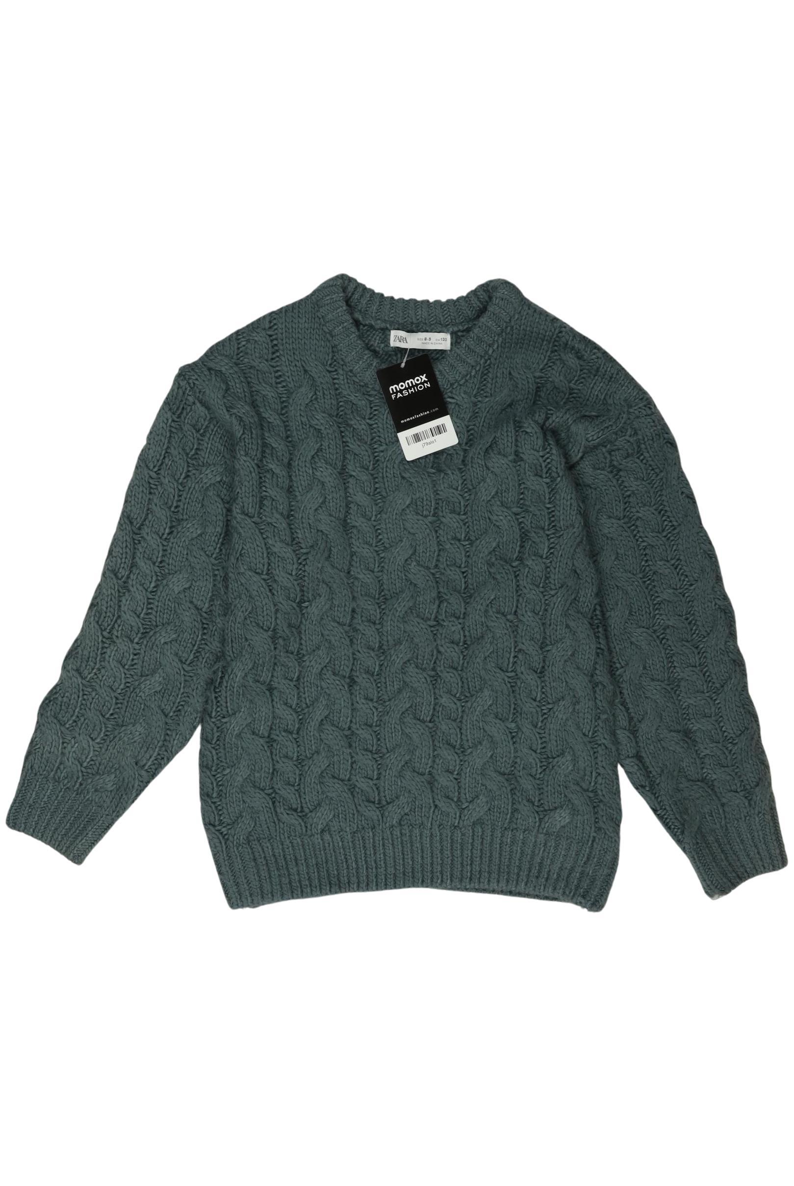 

Zara Mädchen Pullover, grün, Gr. 128