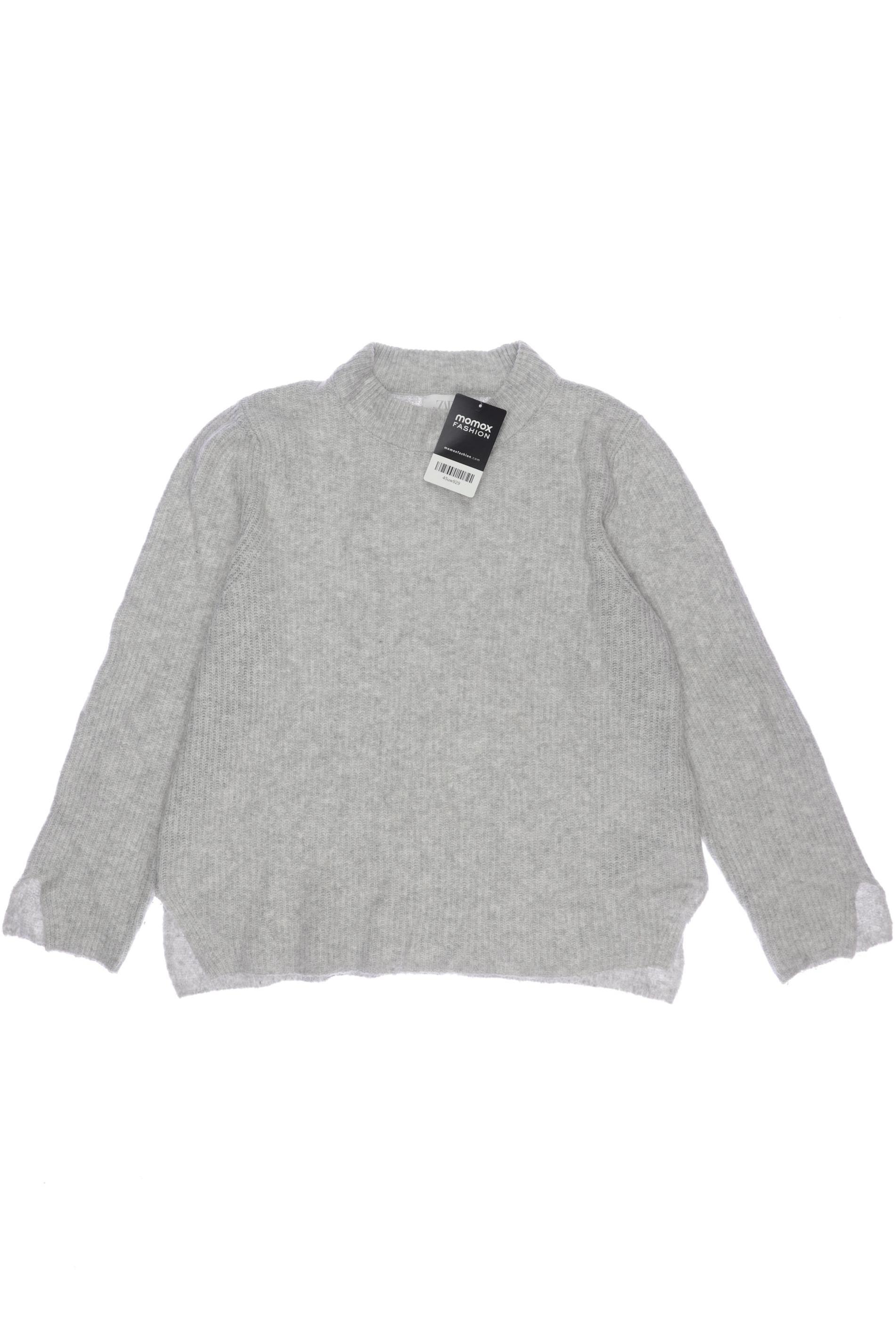 

Zara Damen Pullover, grau, Gr. 164