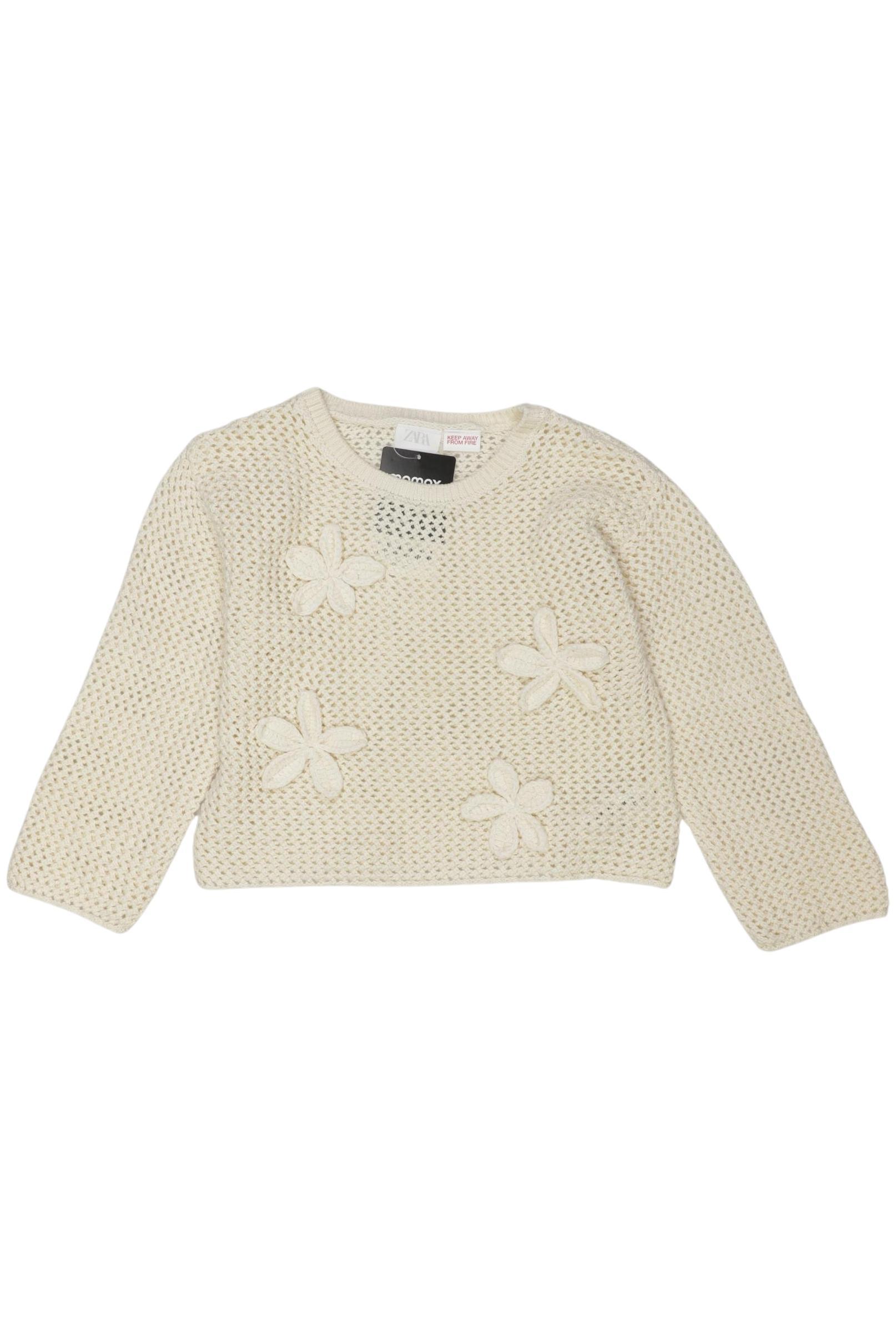 

Zara Mädchen Pullover, cremeweiß, Gr. 98