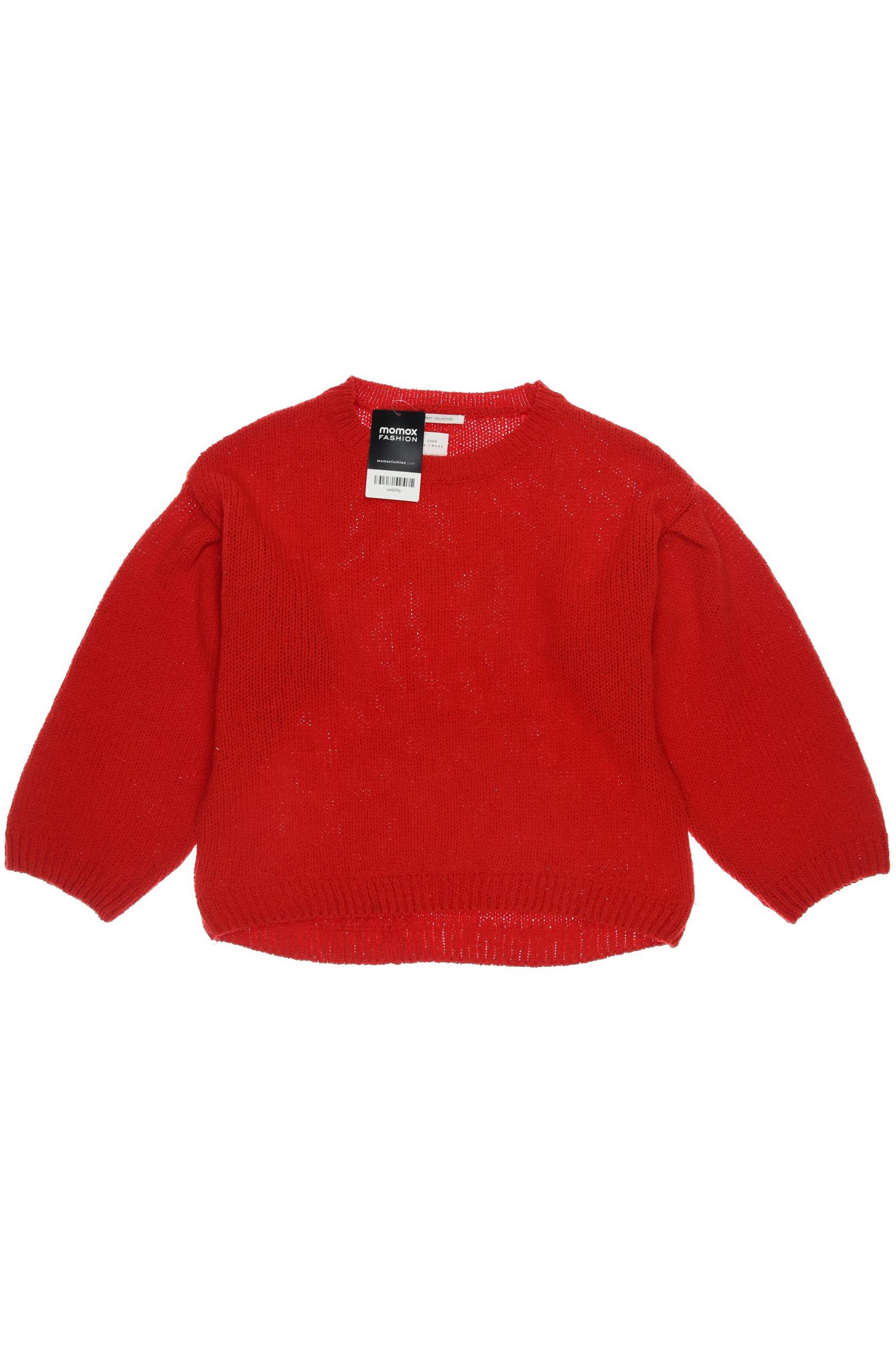 

Zara Mädchen Pullover, rot, Gr. 164