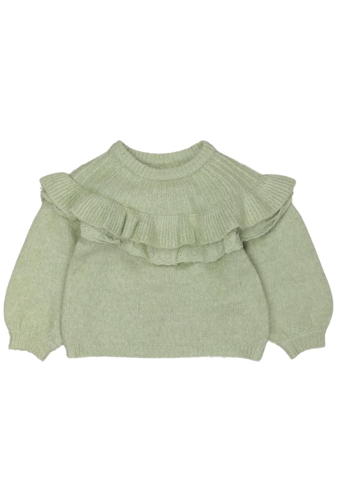 

Zara Mädchen Pullover, hellgrün, Gr. 74