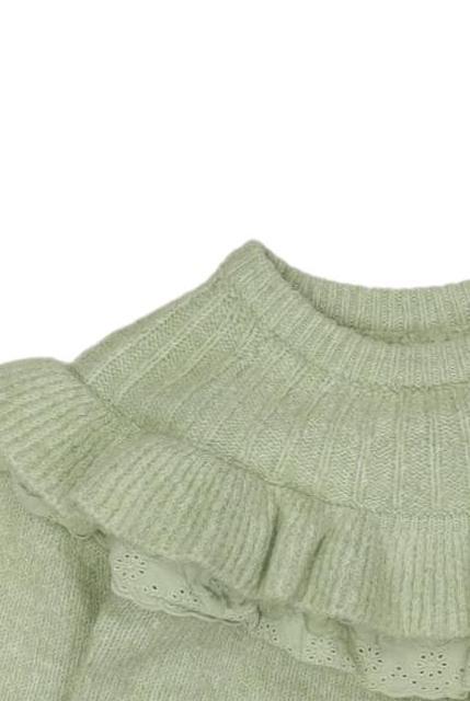 Thumbnail - Zara Mädchen Pullover, hellgrün, Gr. 74