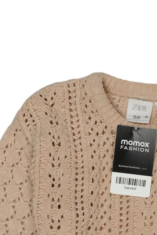 Thumbnail - Zara Mädchen Pullover, beige, Gr. 92