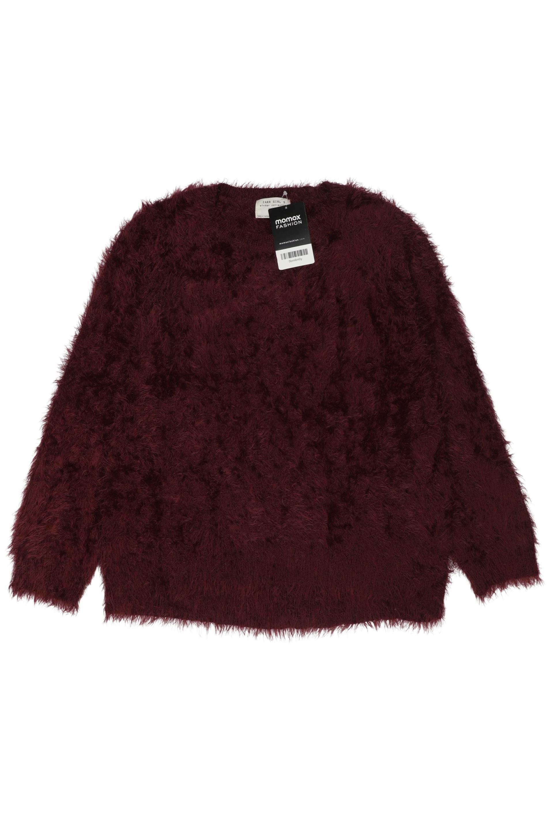 

Zara Mädchen Pullover, bordeaux, Gr. 164