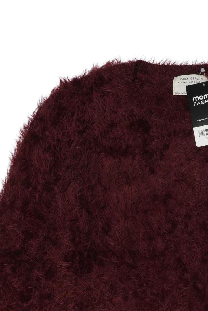 Thumbnail - Zara Mädchen Pullover, bordeaux, Gr. 164