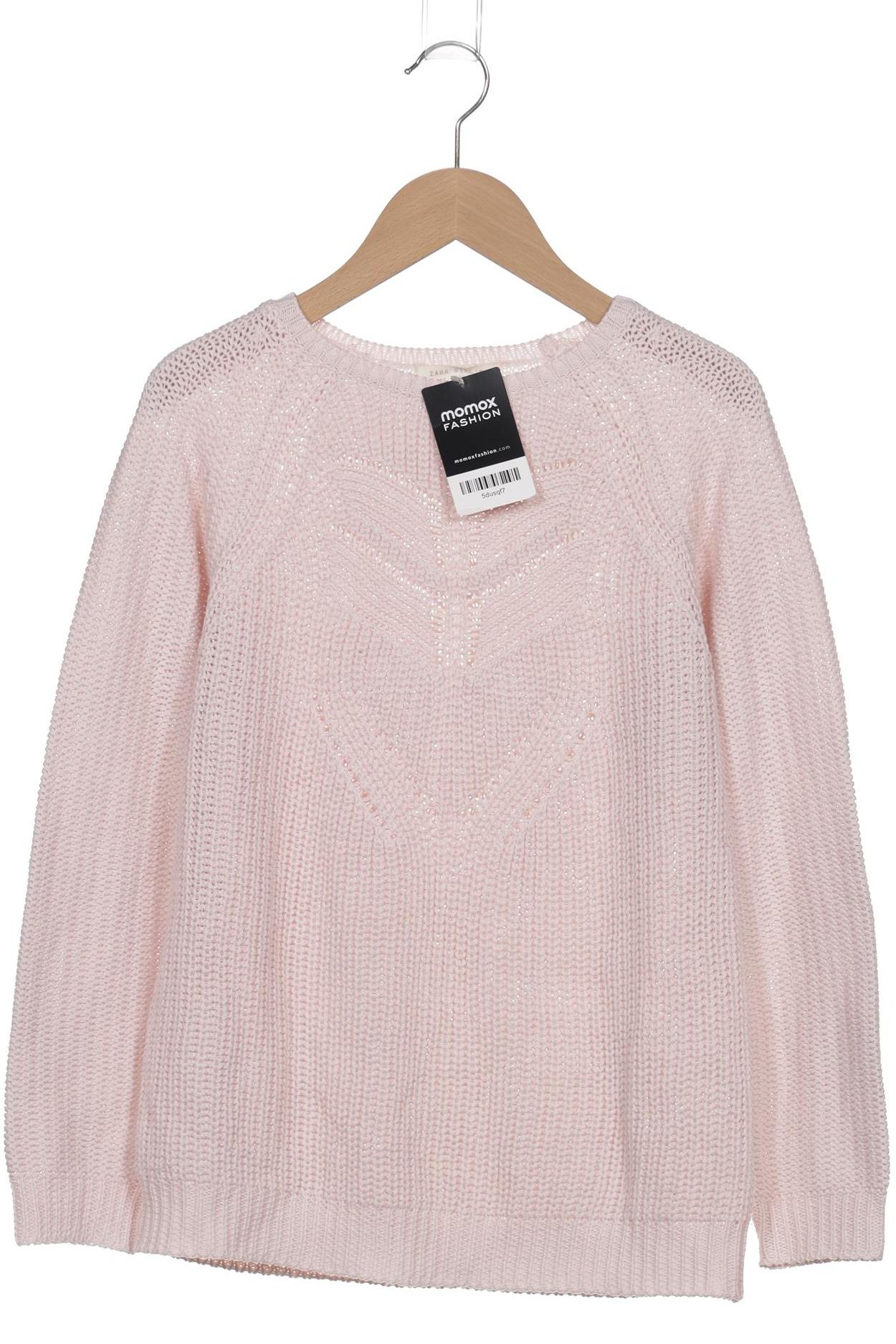 

Zara Damen Pullover, pink, Gr. 152