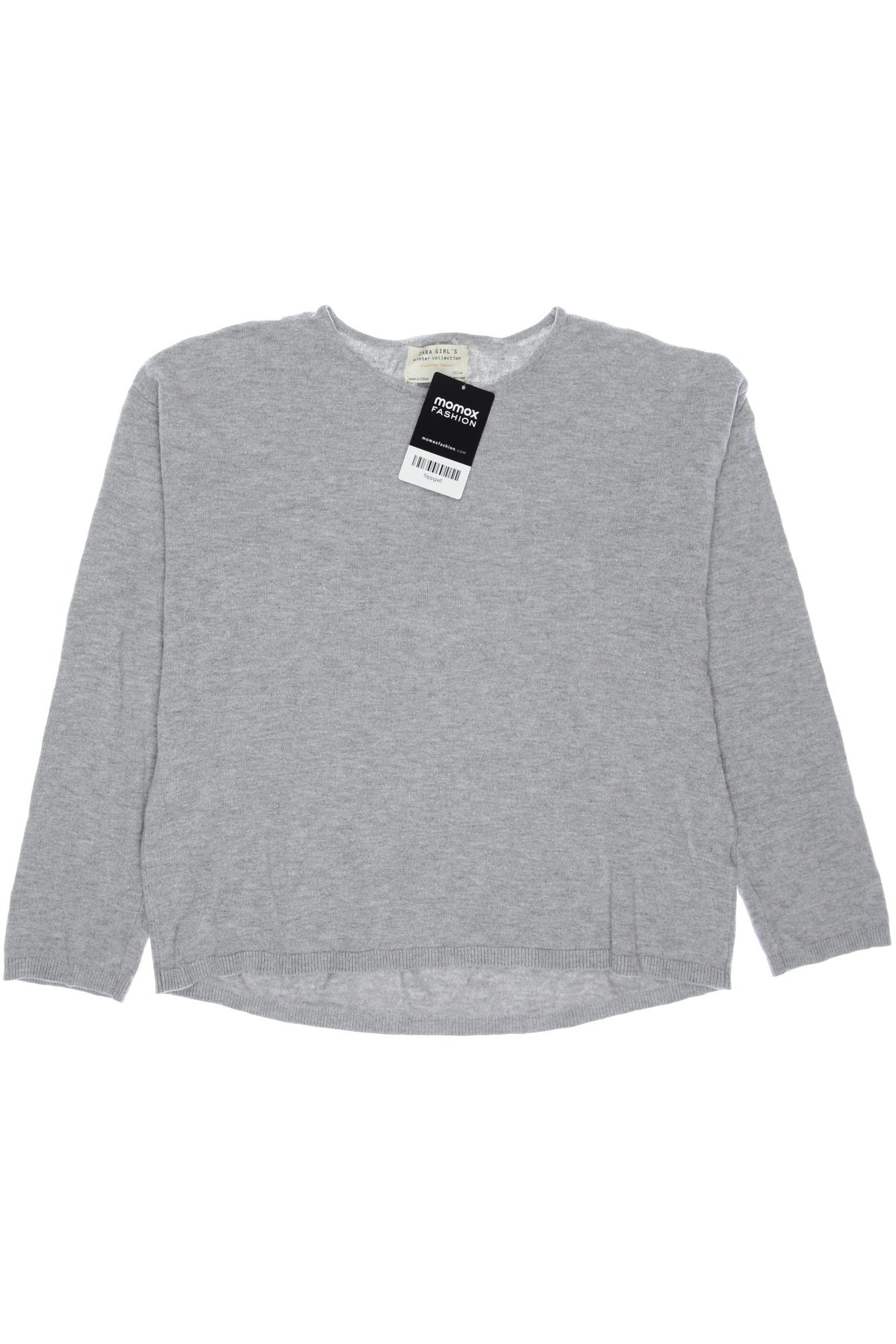 

Zara Damen Pullover, grau, Gr. 152