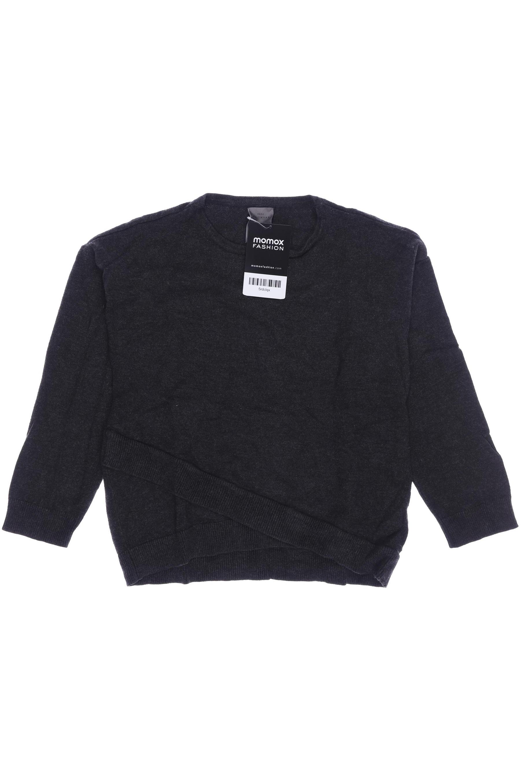 

ZARA Mädchen Pullover, grau