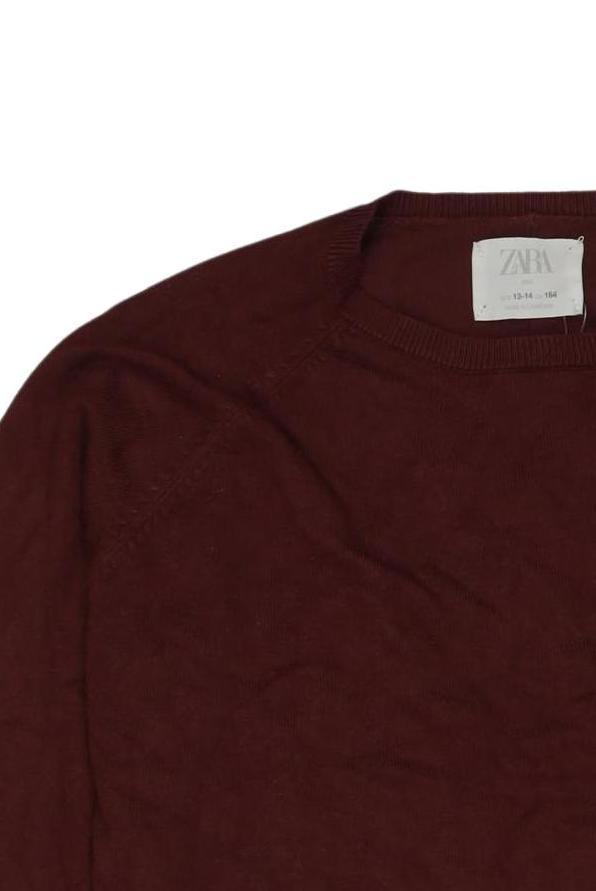 Thumbnail - Zara Mädchen Pullover, bordeaux, Gr. 164