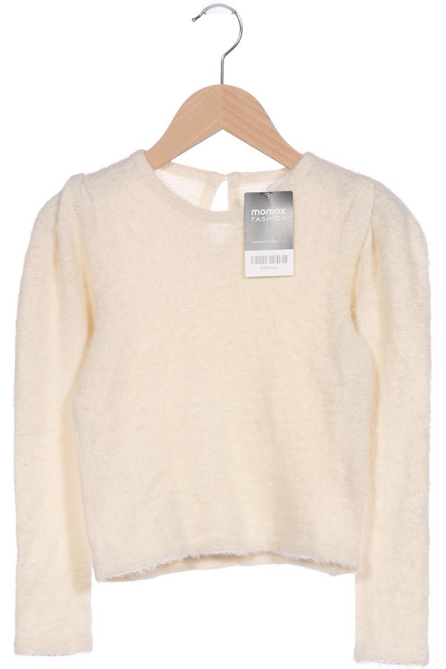 

Zara Damen Pullover, cremeweiß, Gr. 140