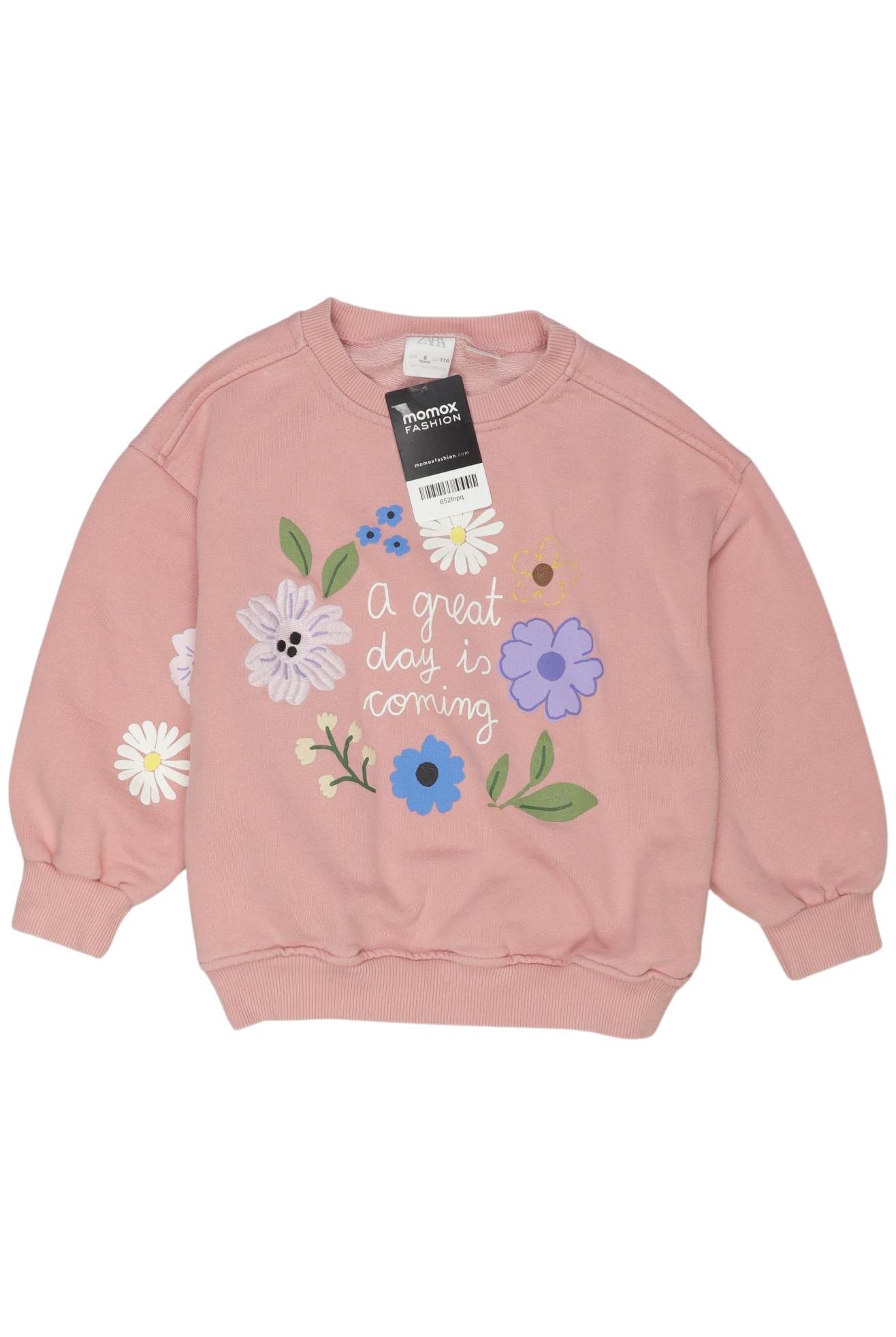 

Zara Mädchen Pullover, pink, Gr. 116