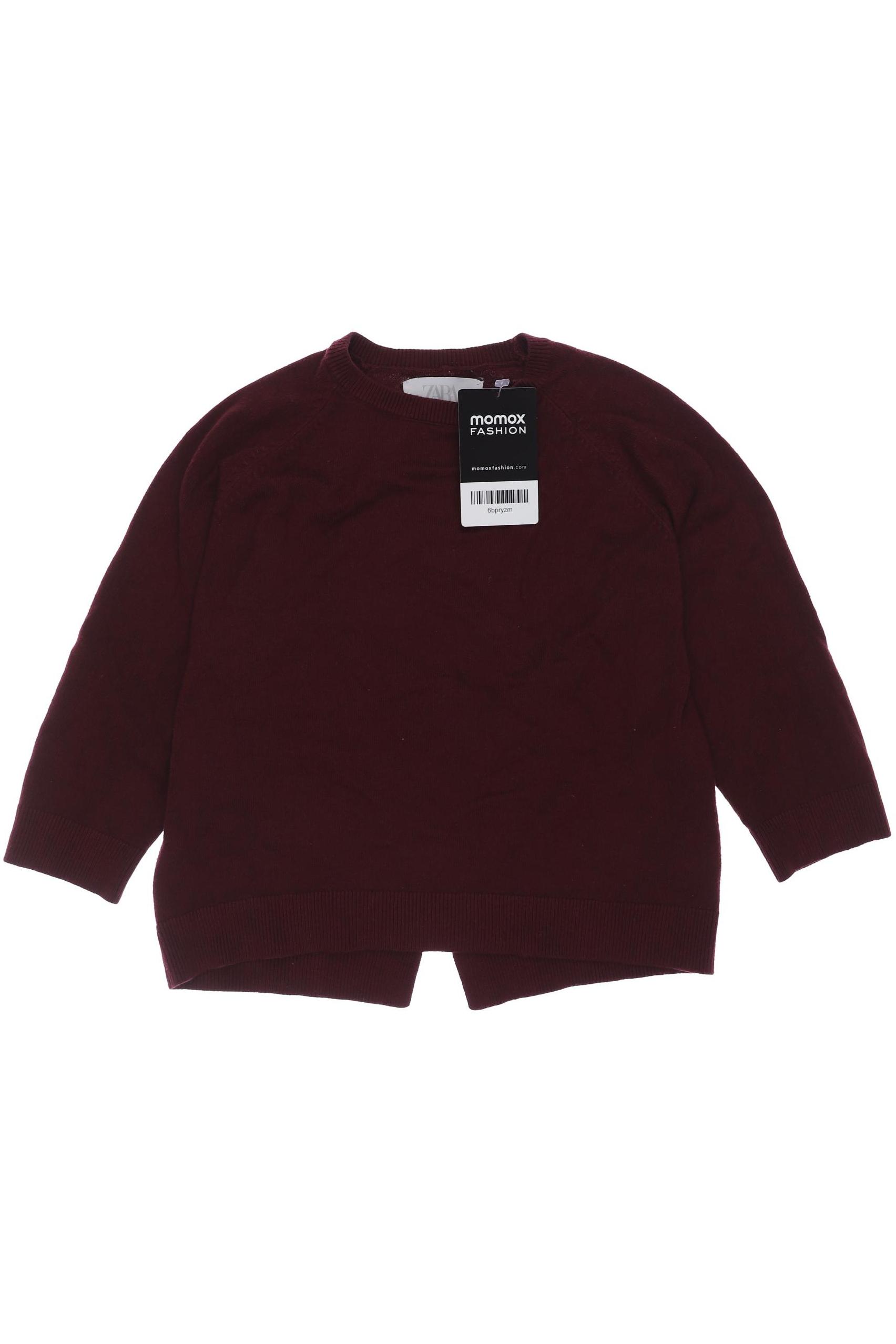 

ZARA Mädchen Pullover, bordeaux